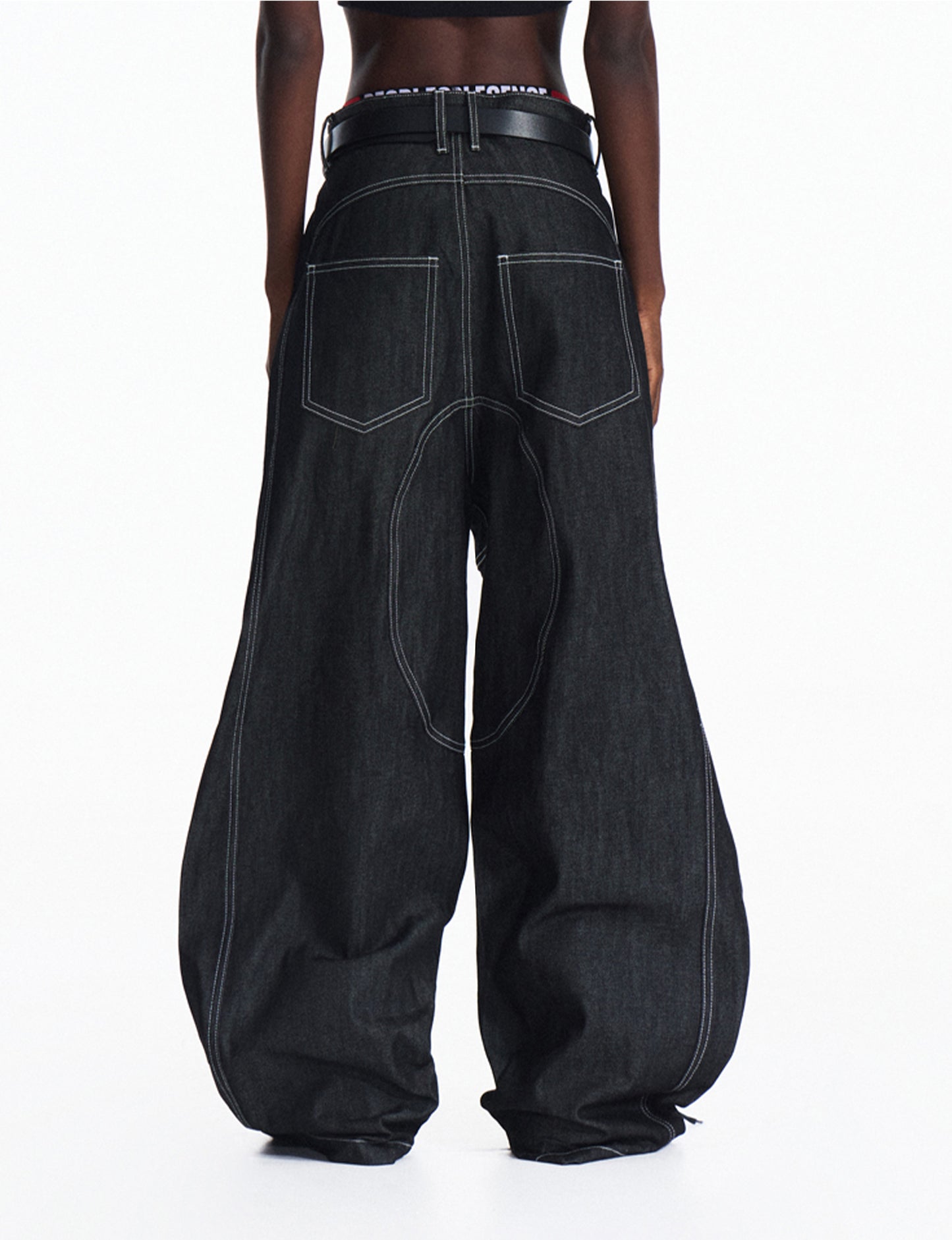 Racing Style Raw Denim