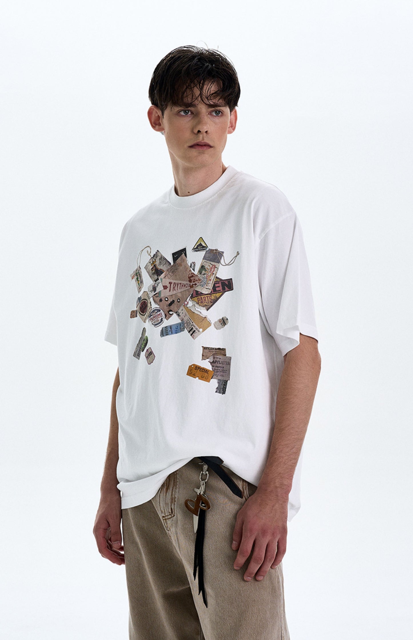 Washed Print T-Shirt