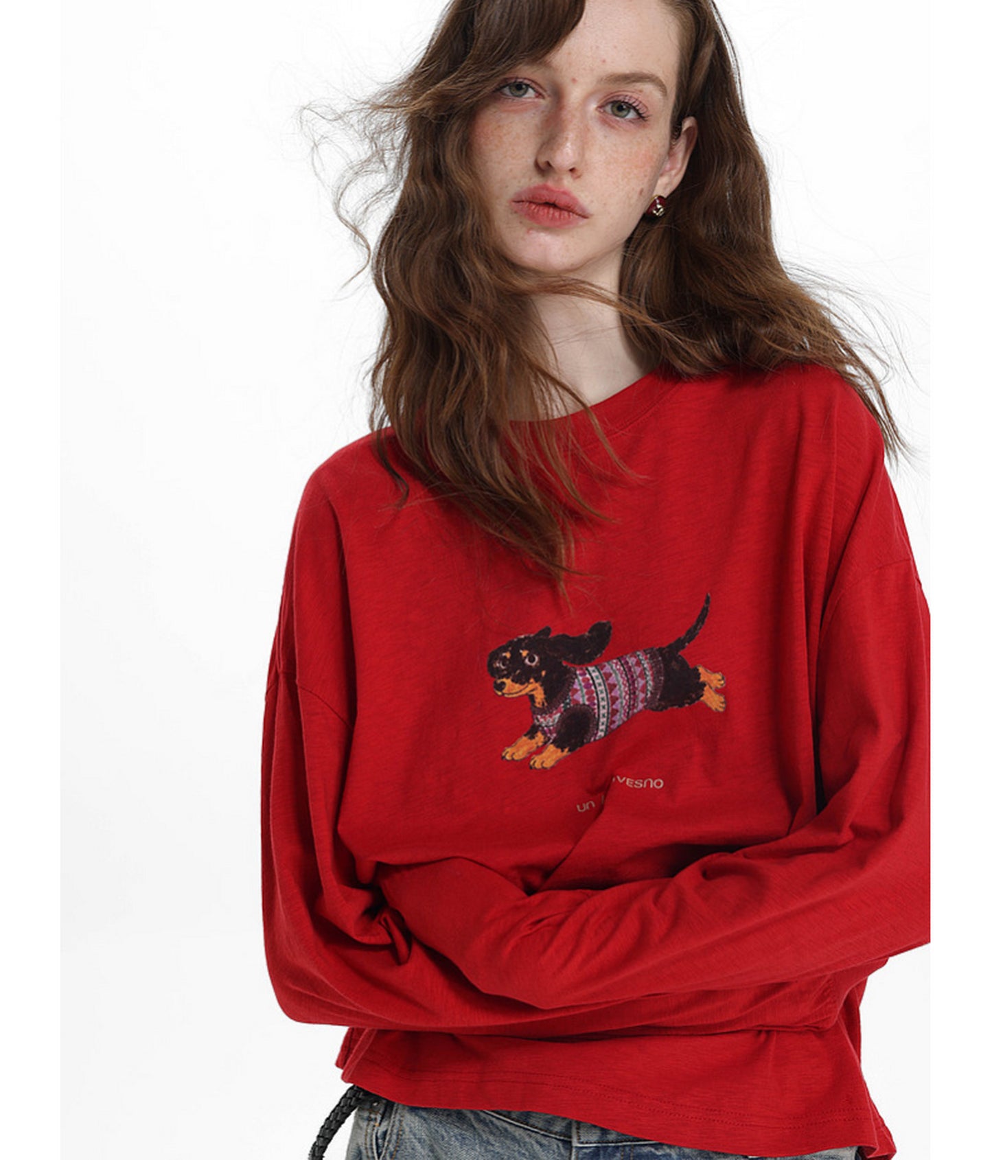 Printed Bamboo-Cotton T-Shirt