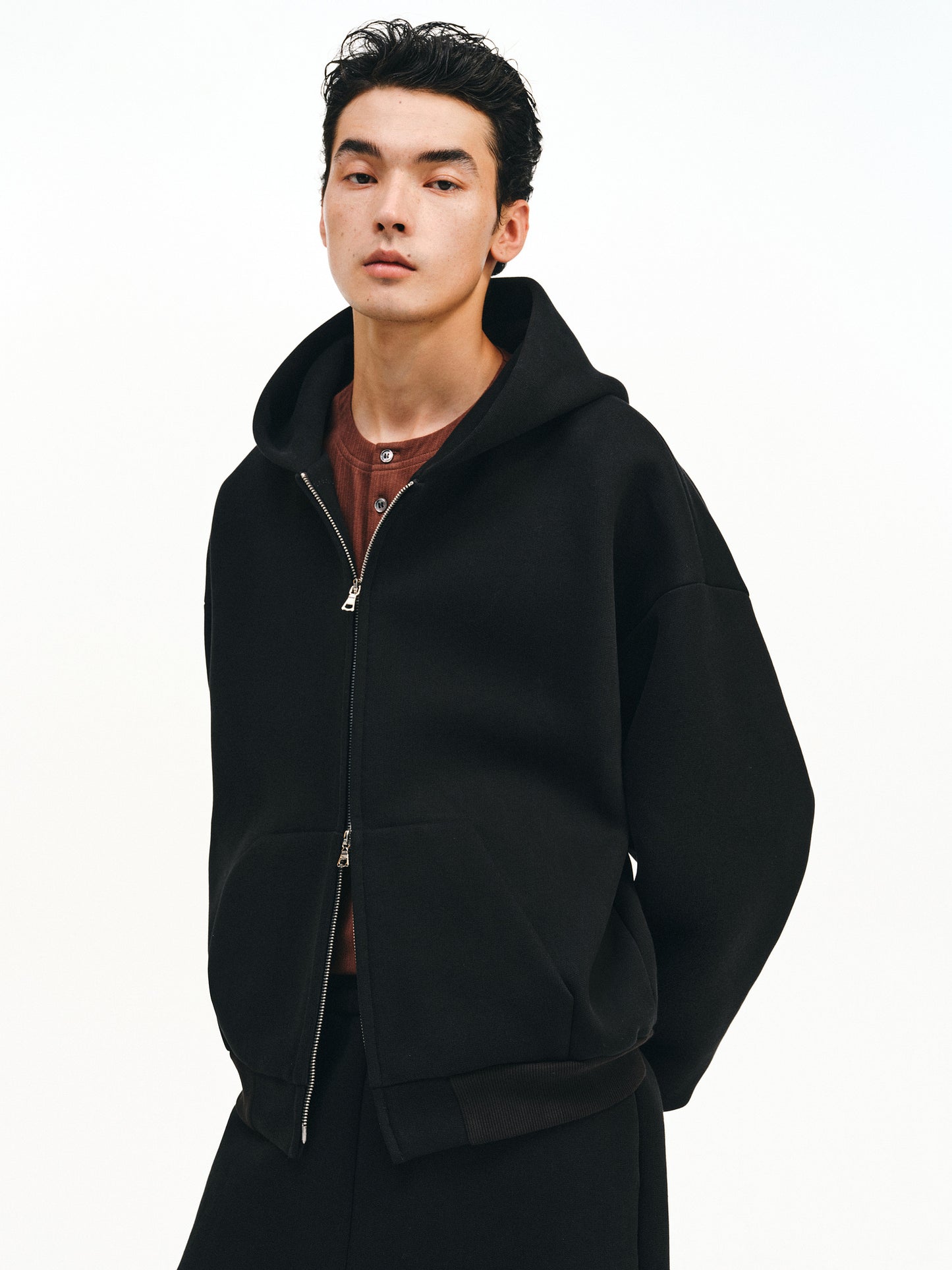 Heavy-weight Hooded Sweatshirt