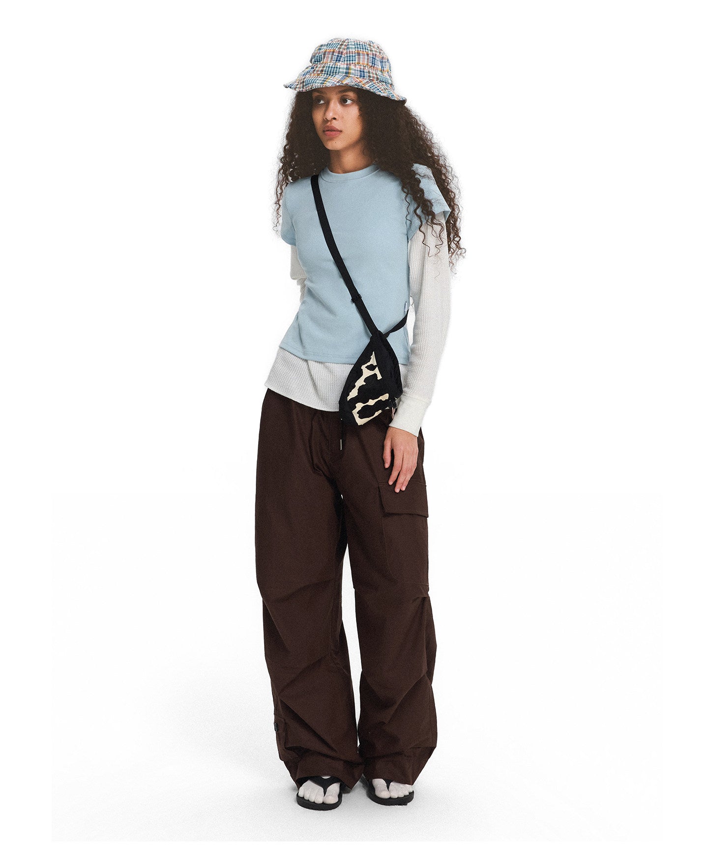 Unisex Nylon Casual Pants