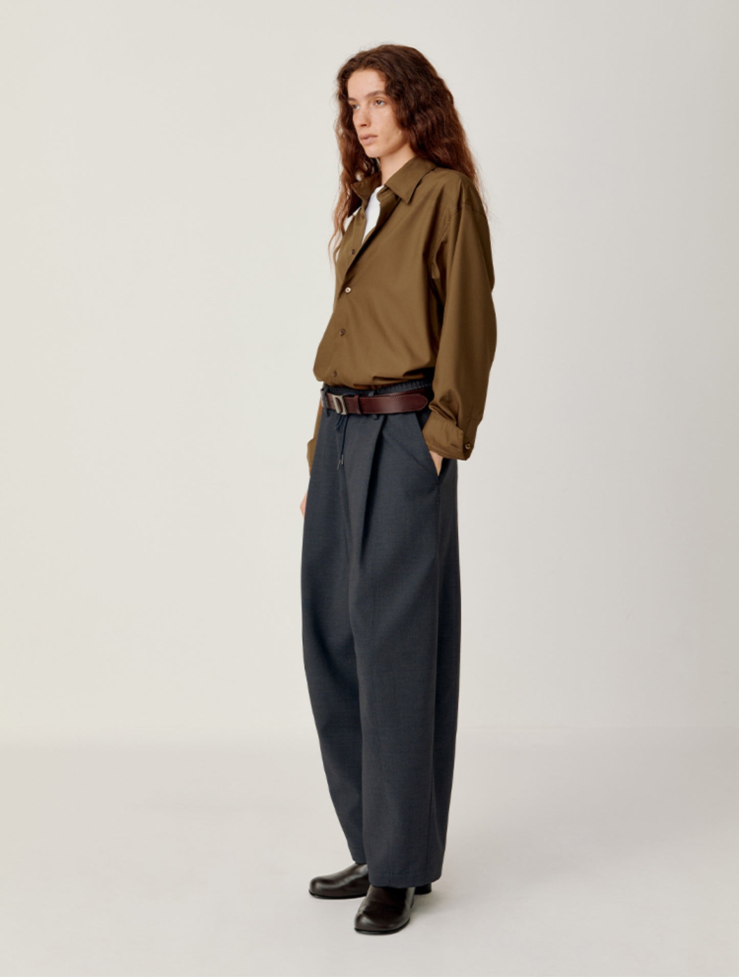 Simple Patch Pocket Shirt