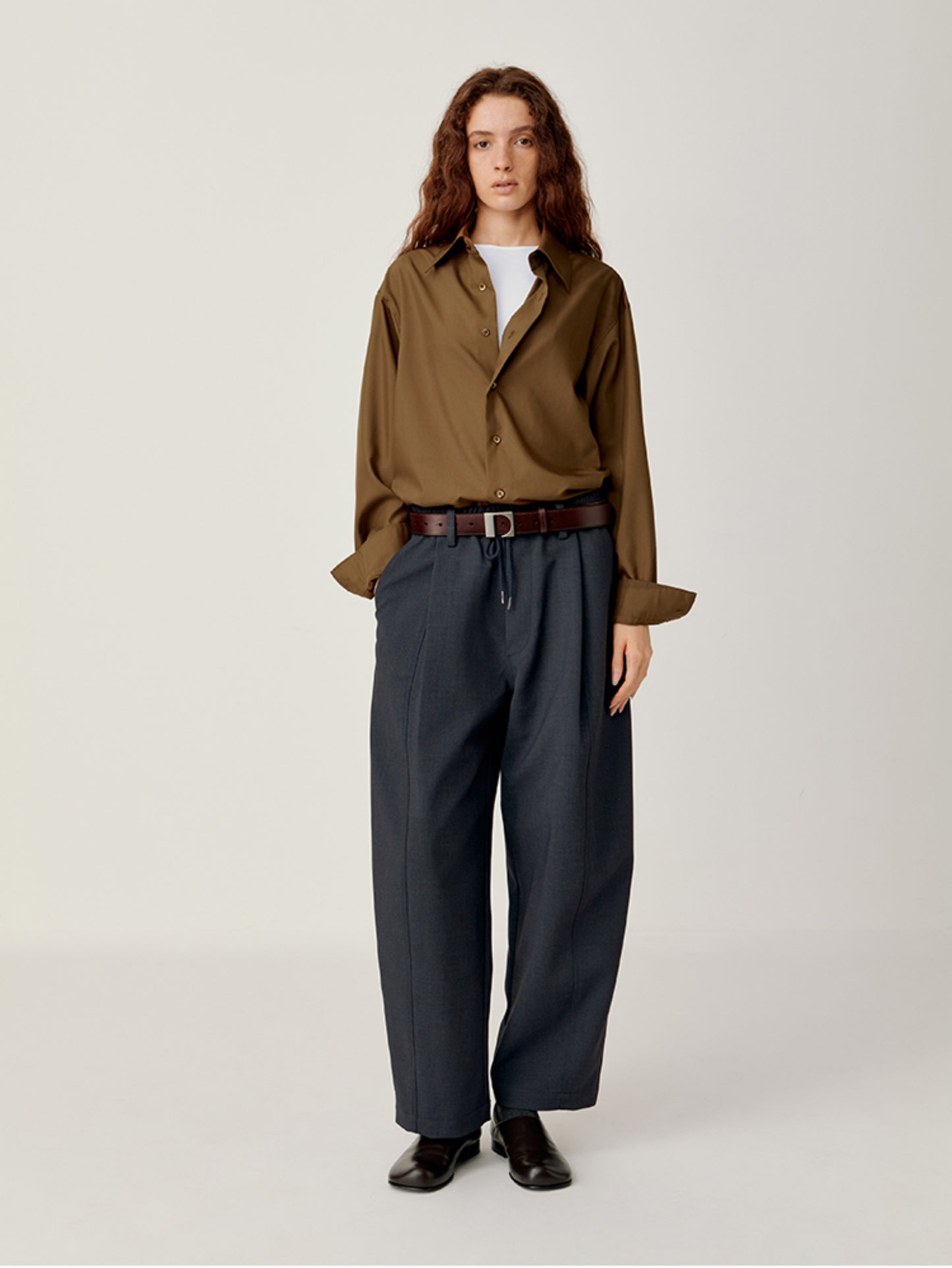 Simple Patch Pocket Shirt