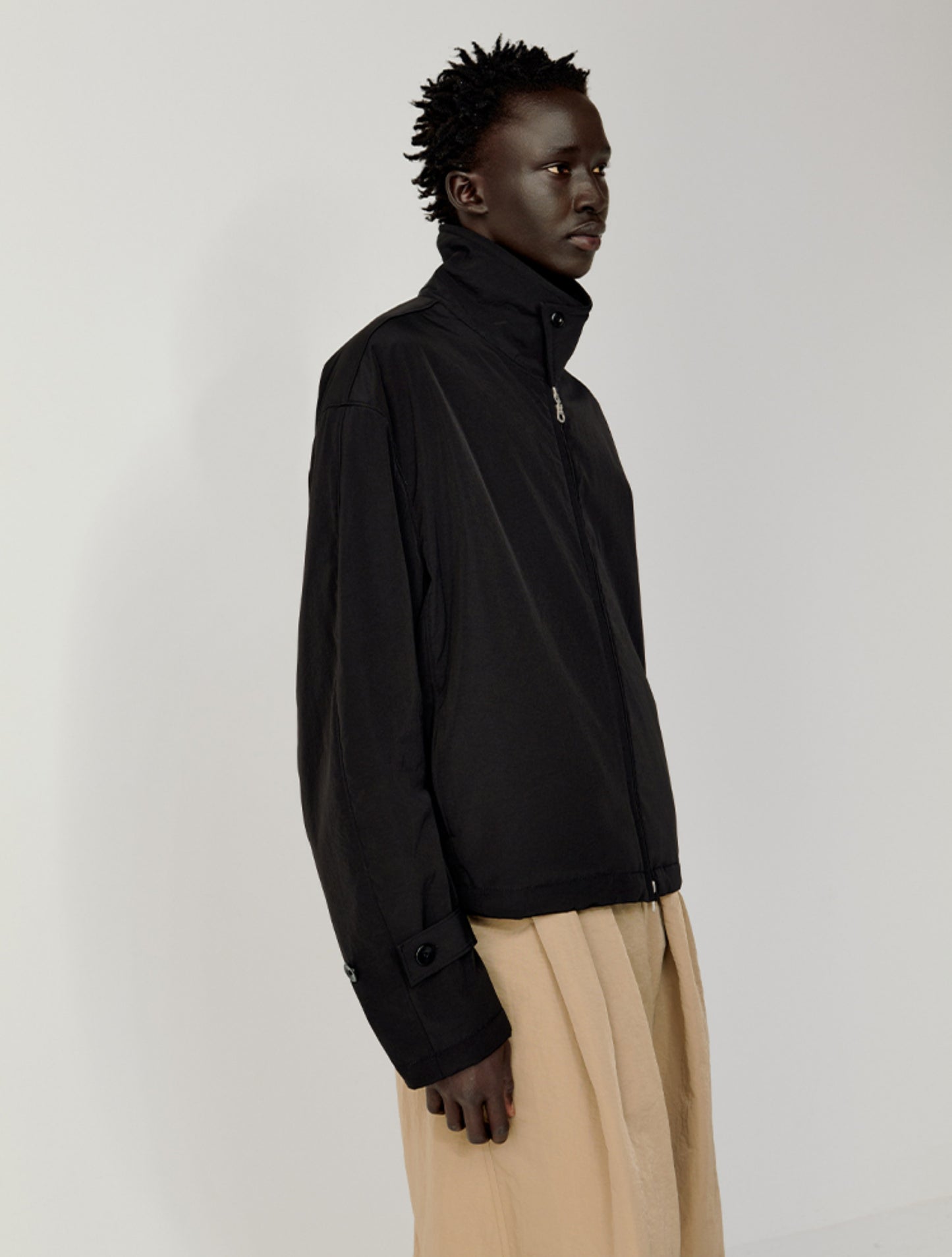 Double-Zipper Lightweight Jacket