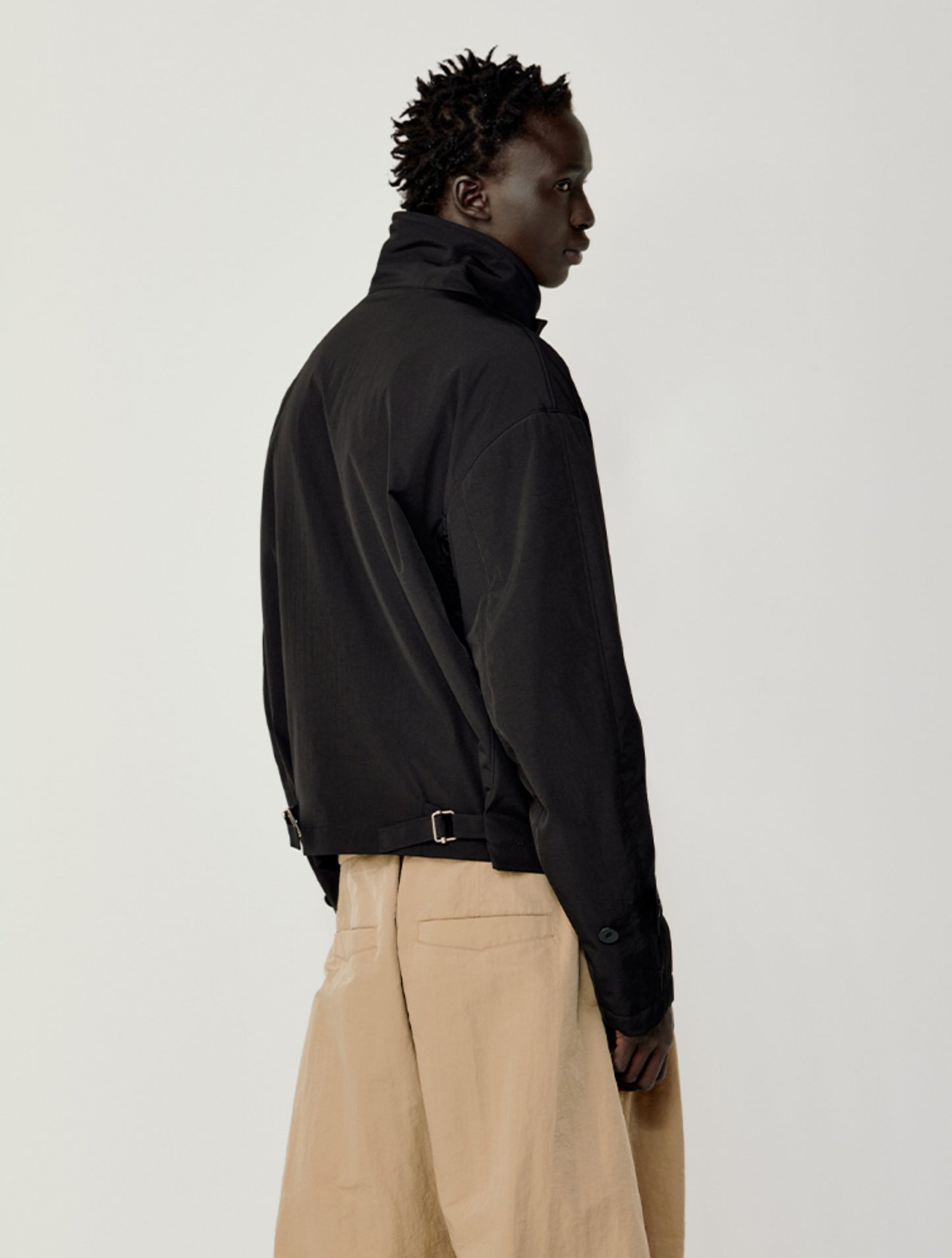 Double-Zipper Lightweight Jacket