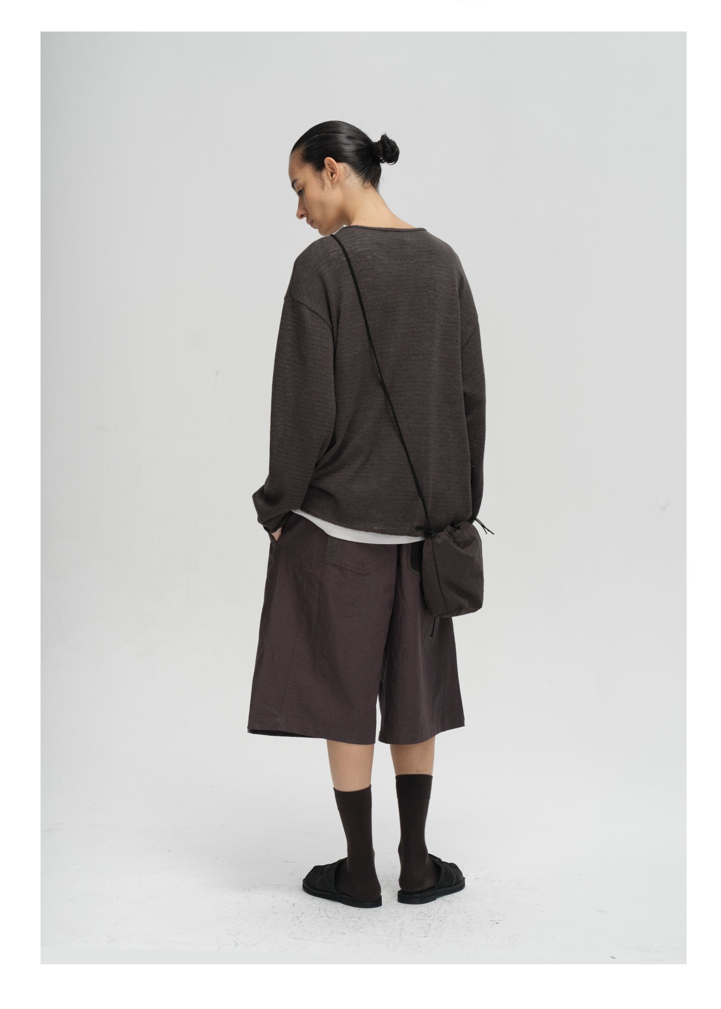 Textured Basic T-Shirt