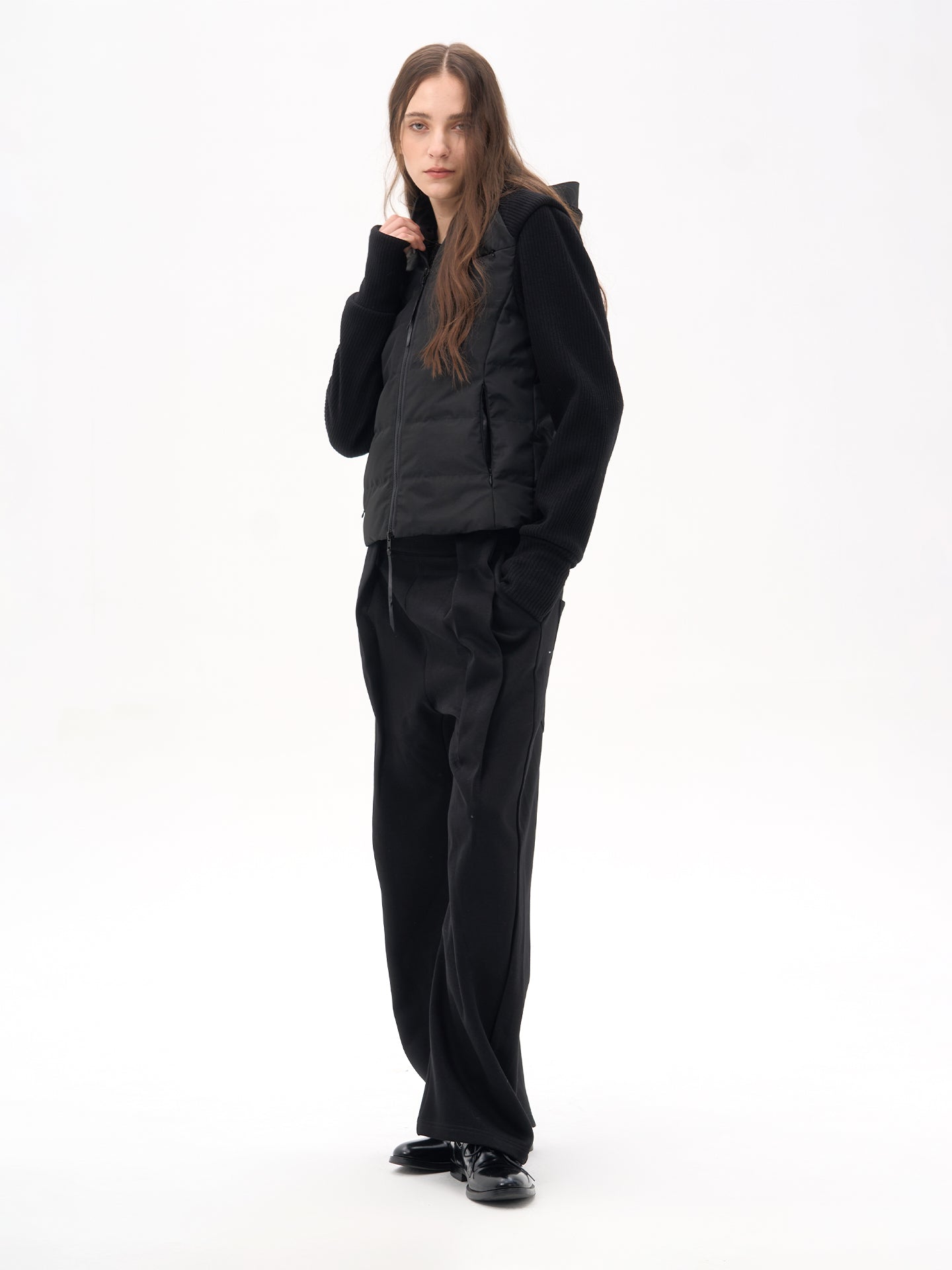 Patchwork Down Jacket