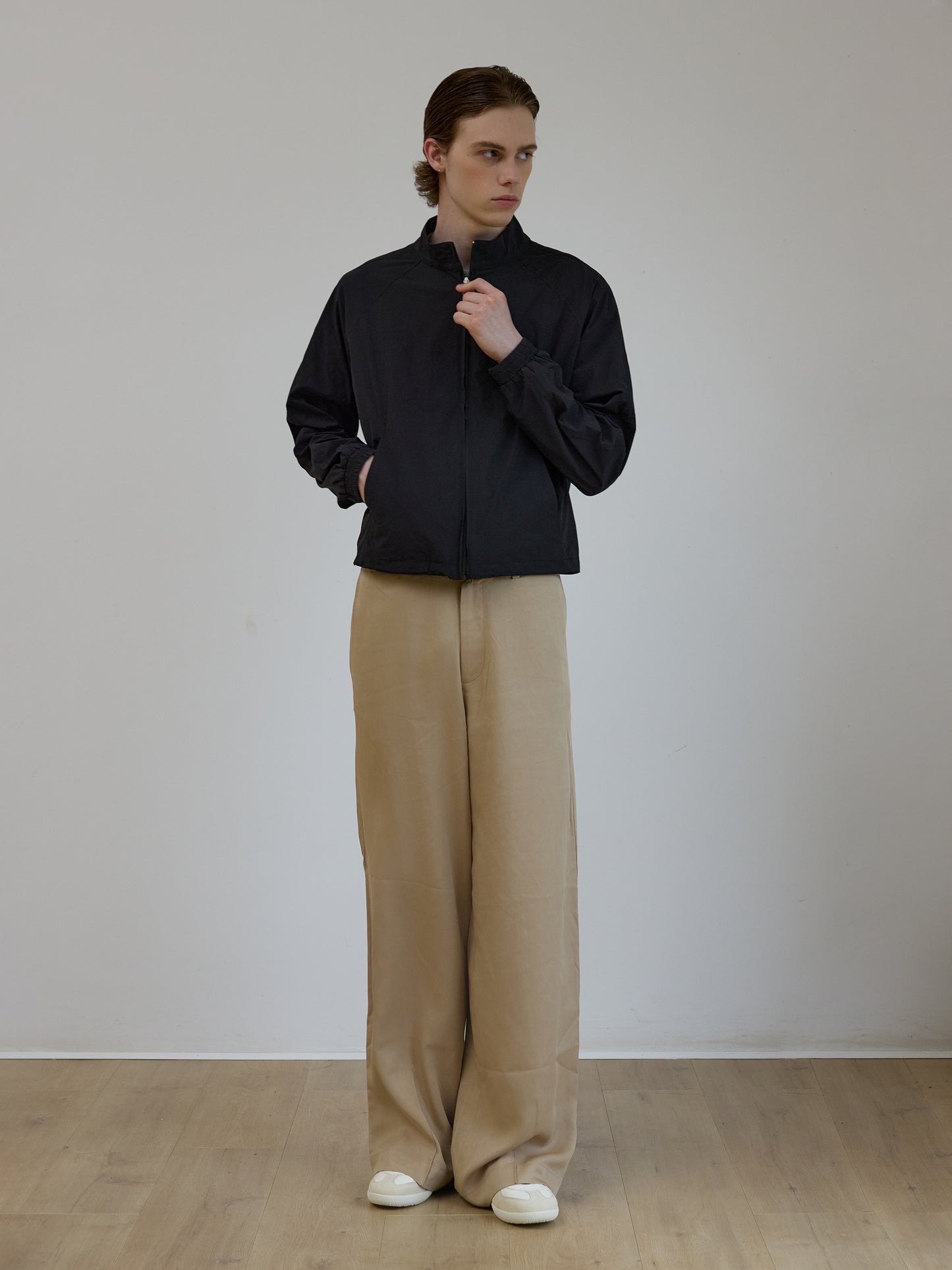 Breathable Straight Casual Pants