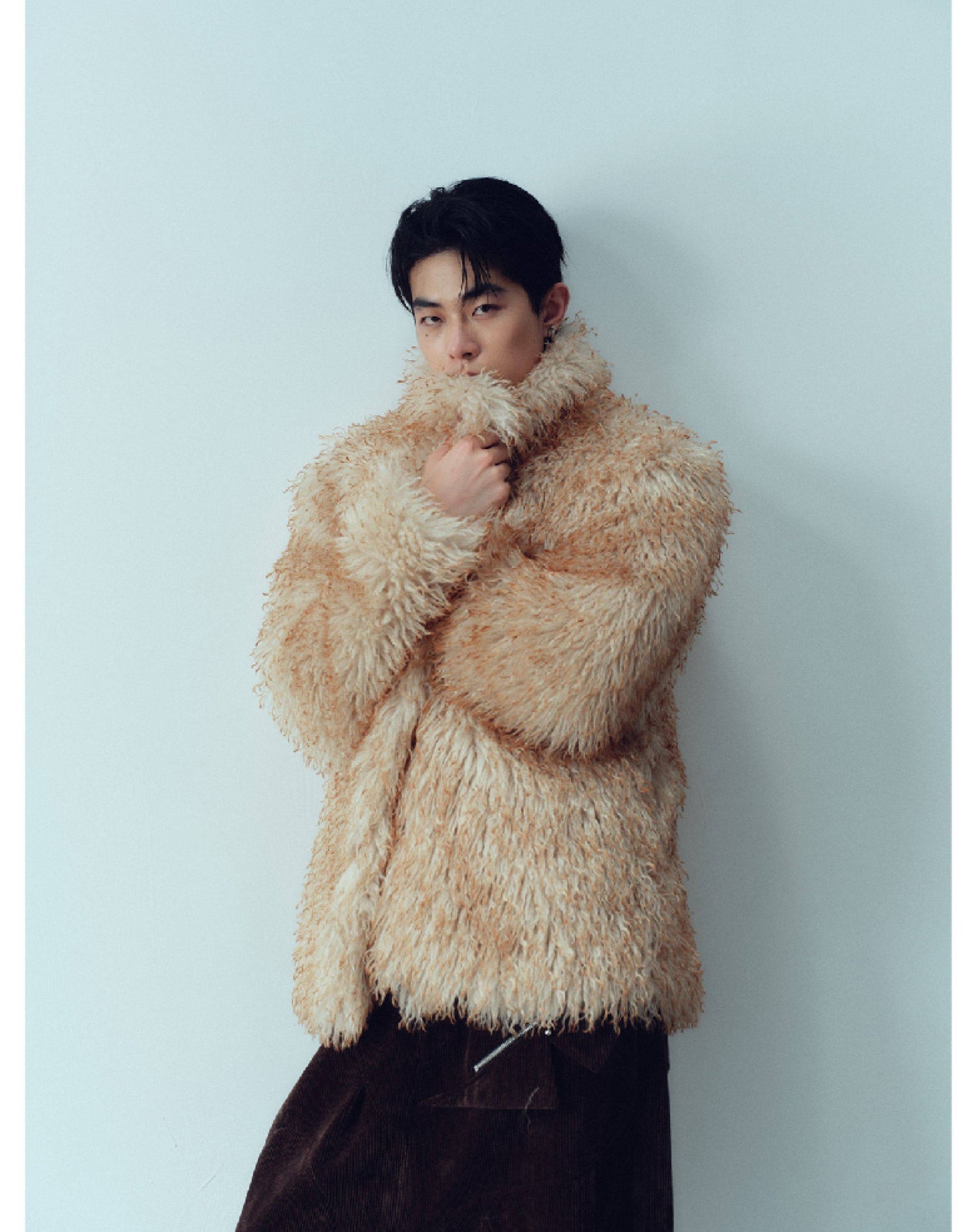 Long-Haired Faux Fur Coat