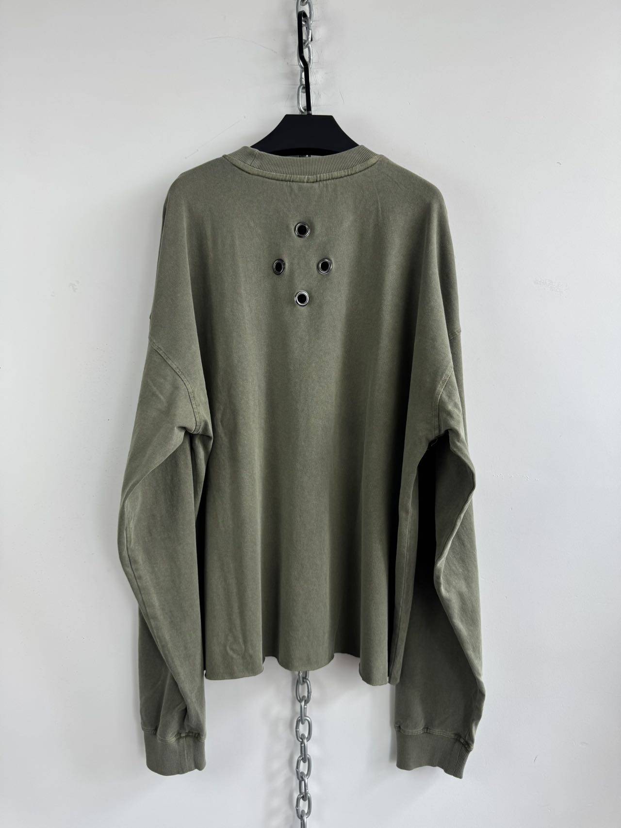 Distressed Wash Print T-Shirt