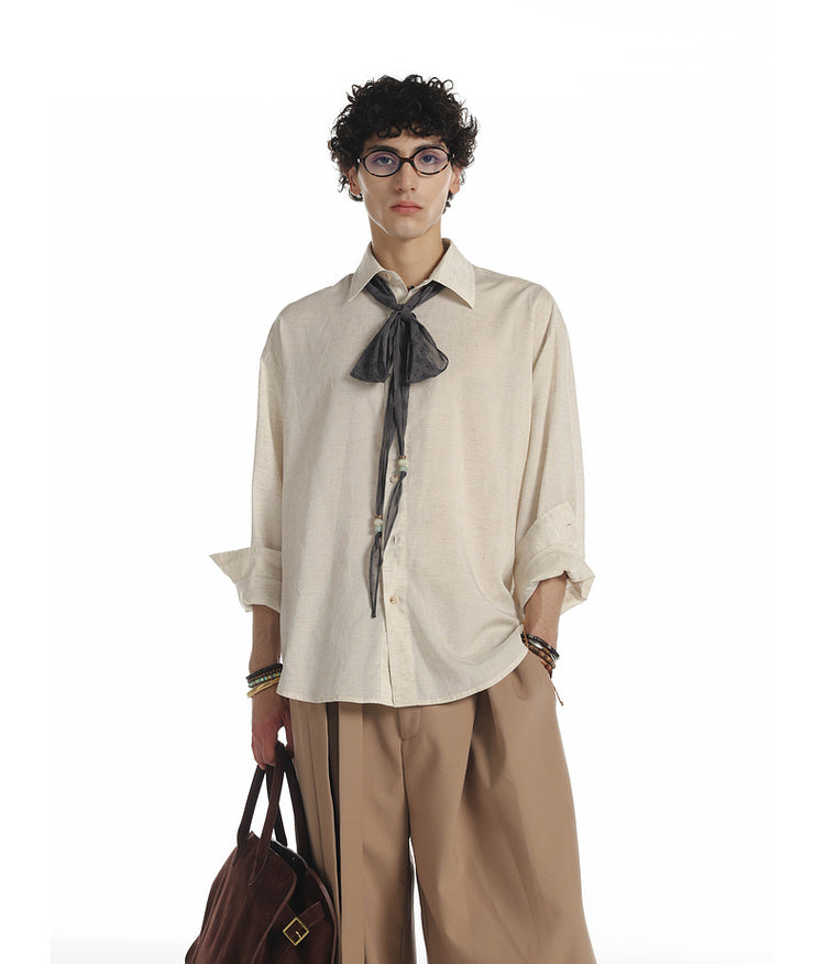 Lyocell Basic Shirt