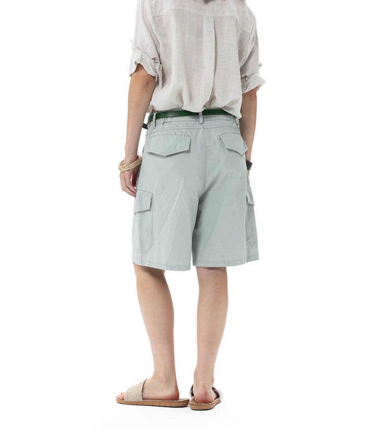 Lightweight Cotton Shorts