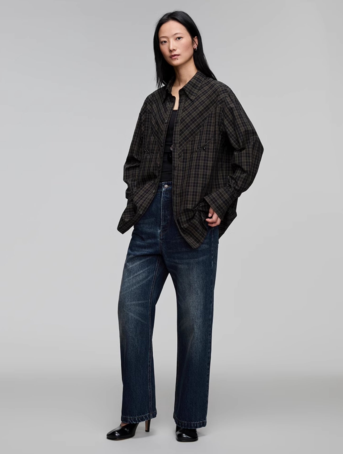 Long Sleeve Casual Shirt