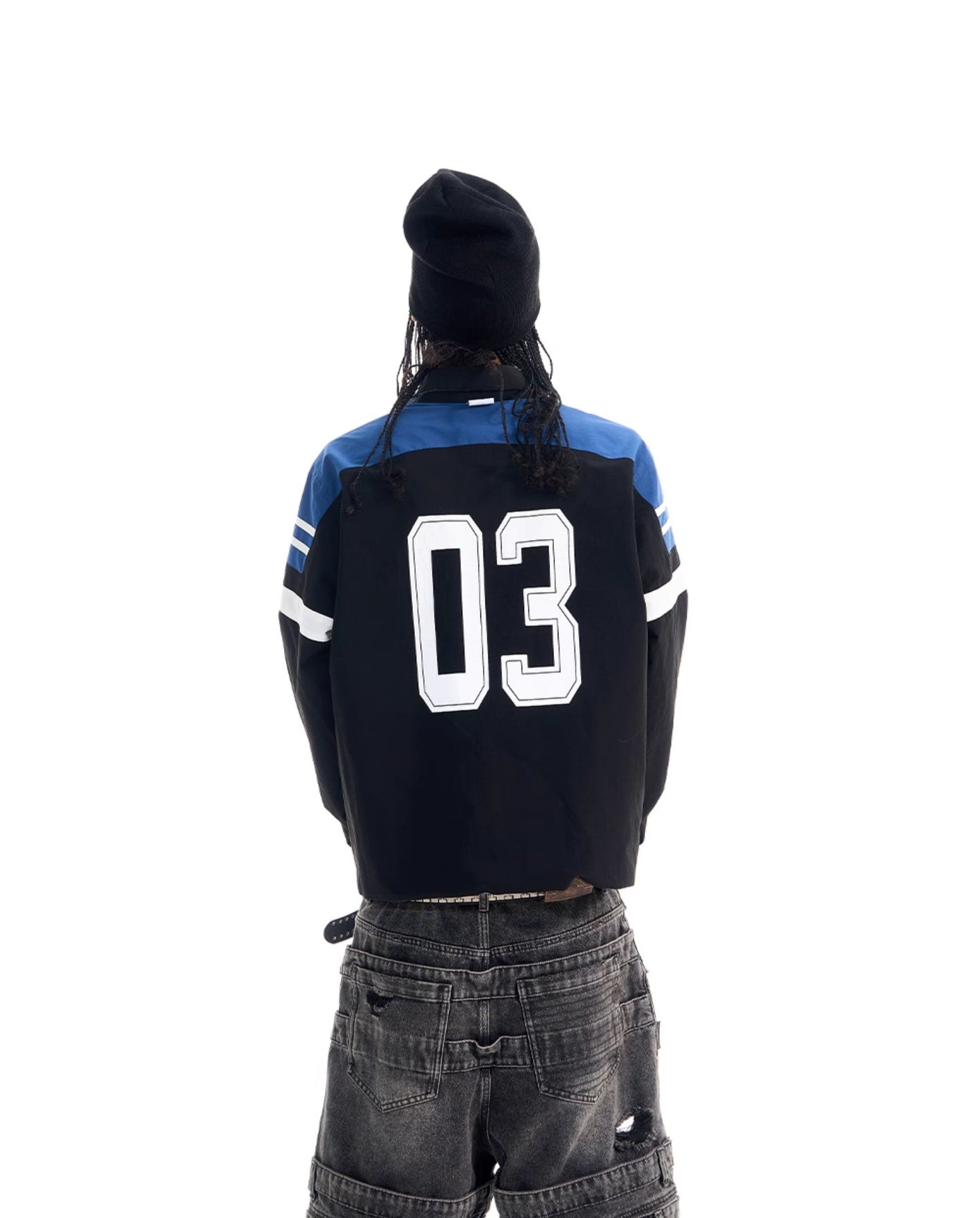 Reversible Checkered Pattern Sports Shirt