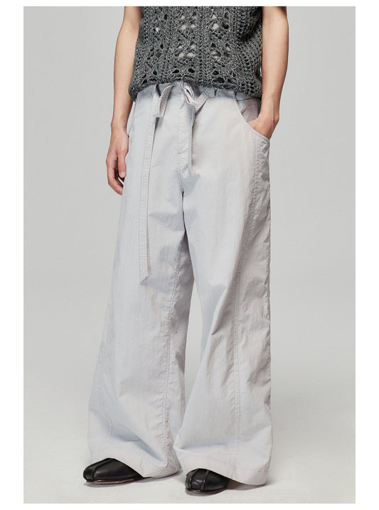 Wide Leg Casual Pants