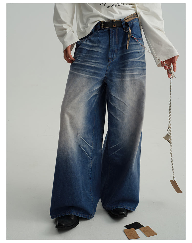 Retro Old Baggy Jeans