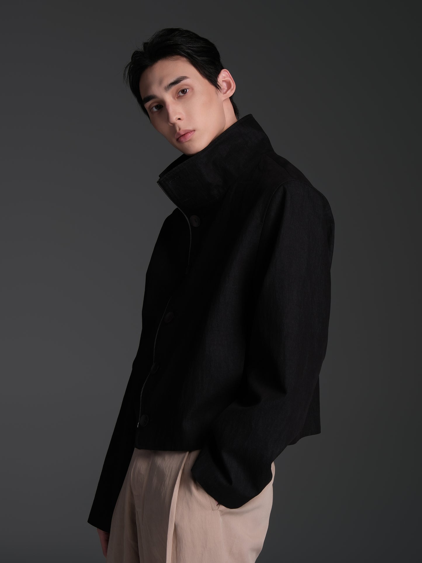 코코넛 버튼 자켓