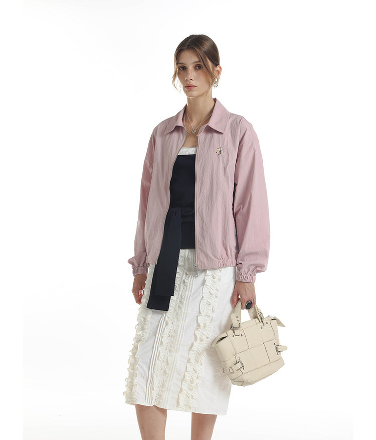 Sunscreen Harrington Jacket