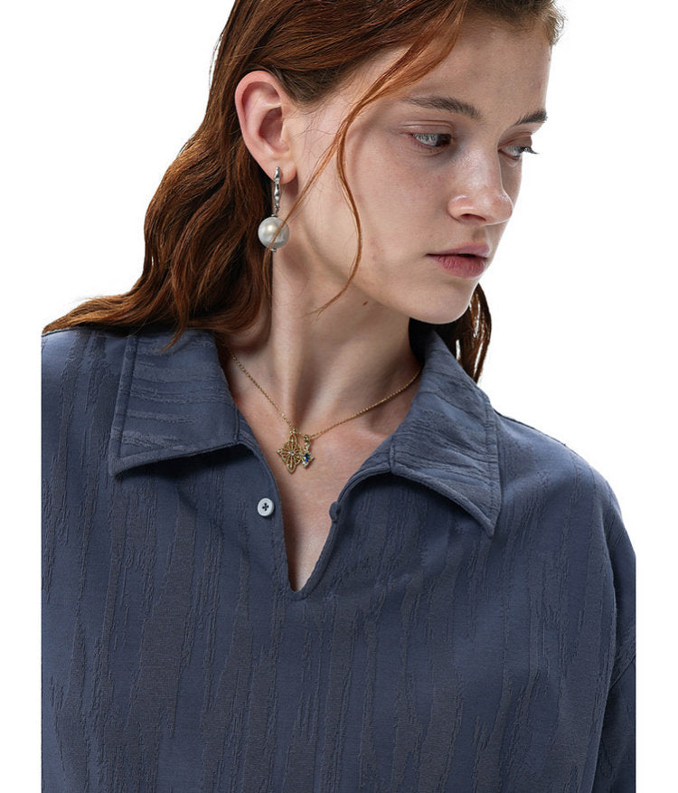 Pullover Polo Shirt