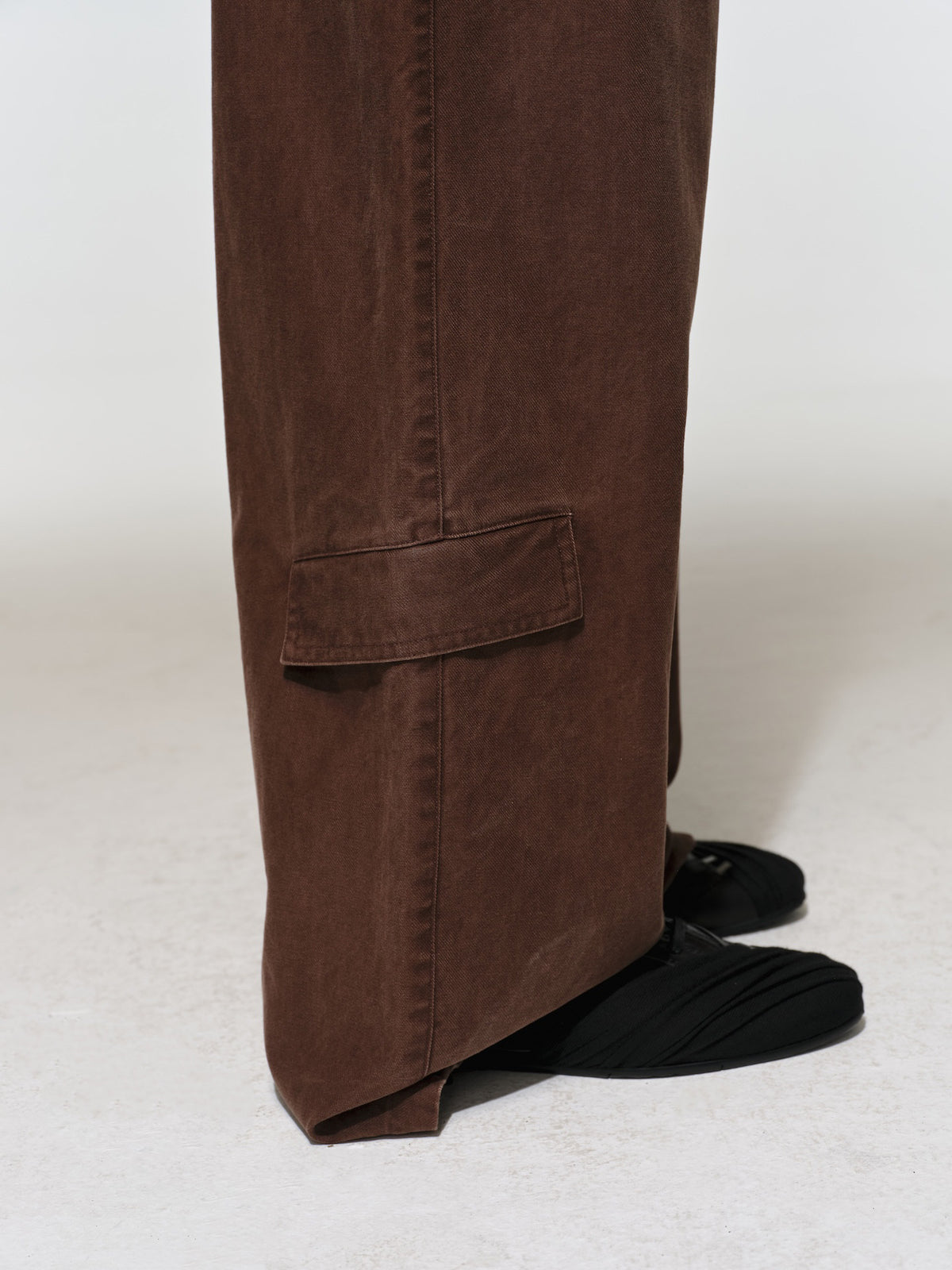 Multi-Pocket Loose-Fit Work Pants