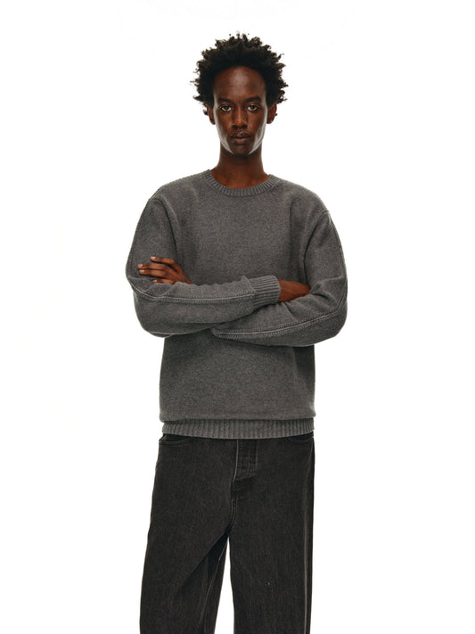 Chunky Neckline Sweater