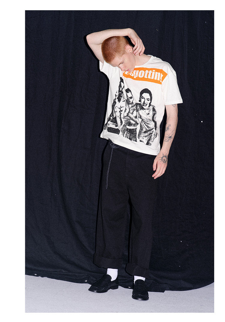 Portrait Print T-Shirt