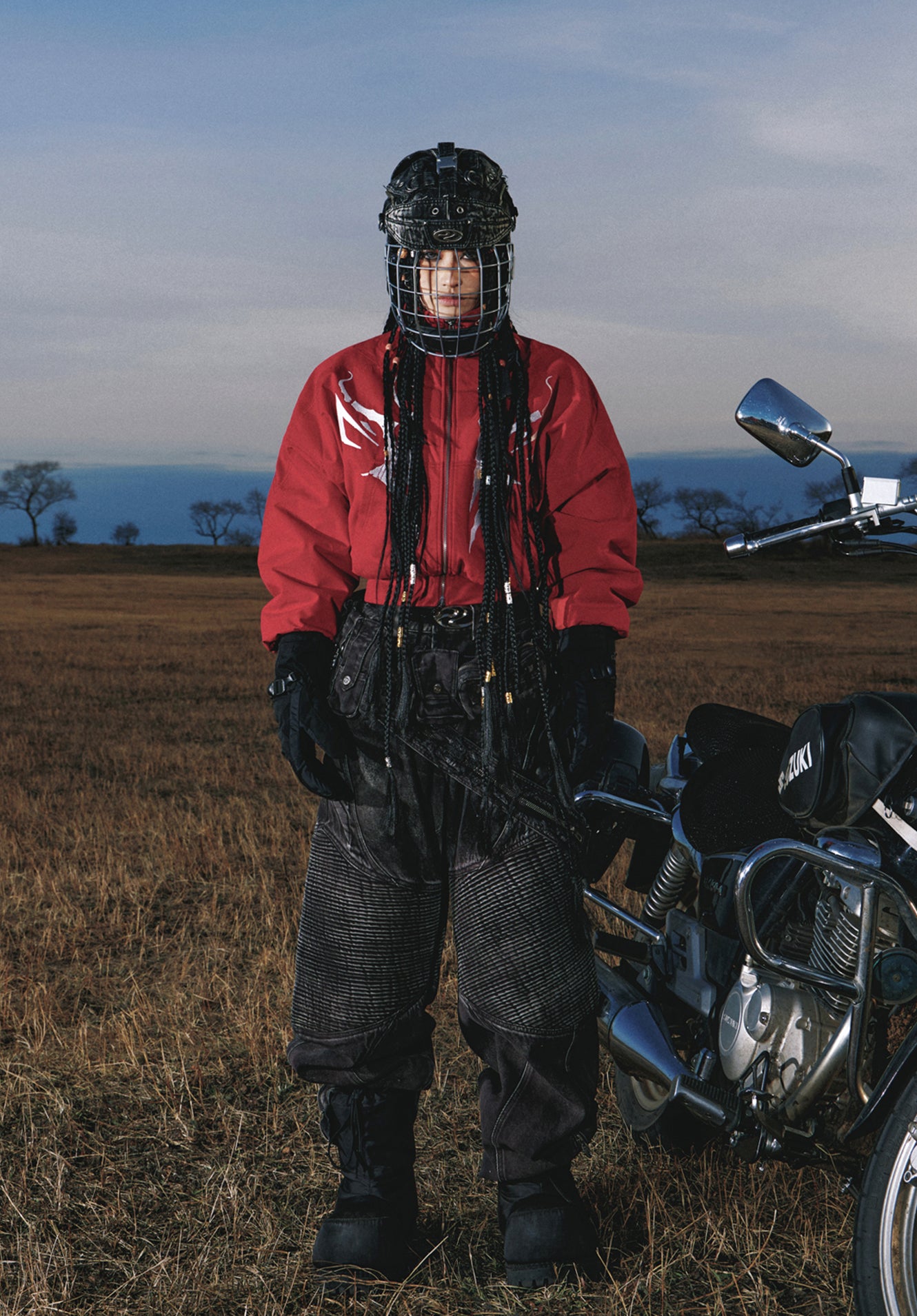 Embroidered Short Down Jacket