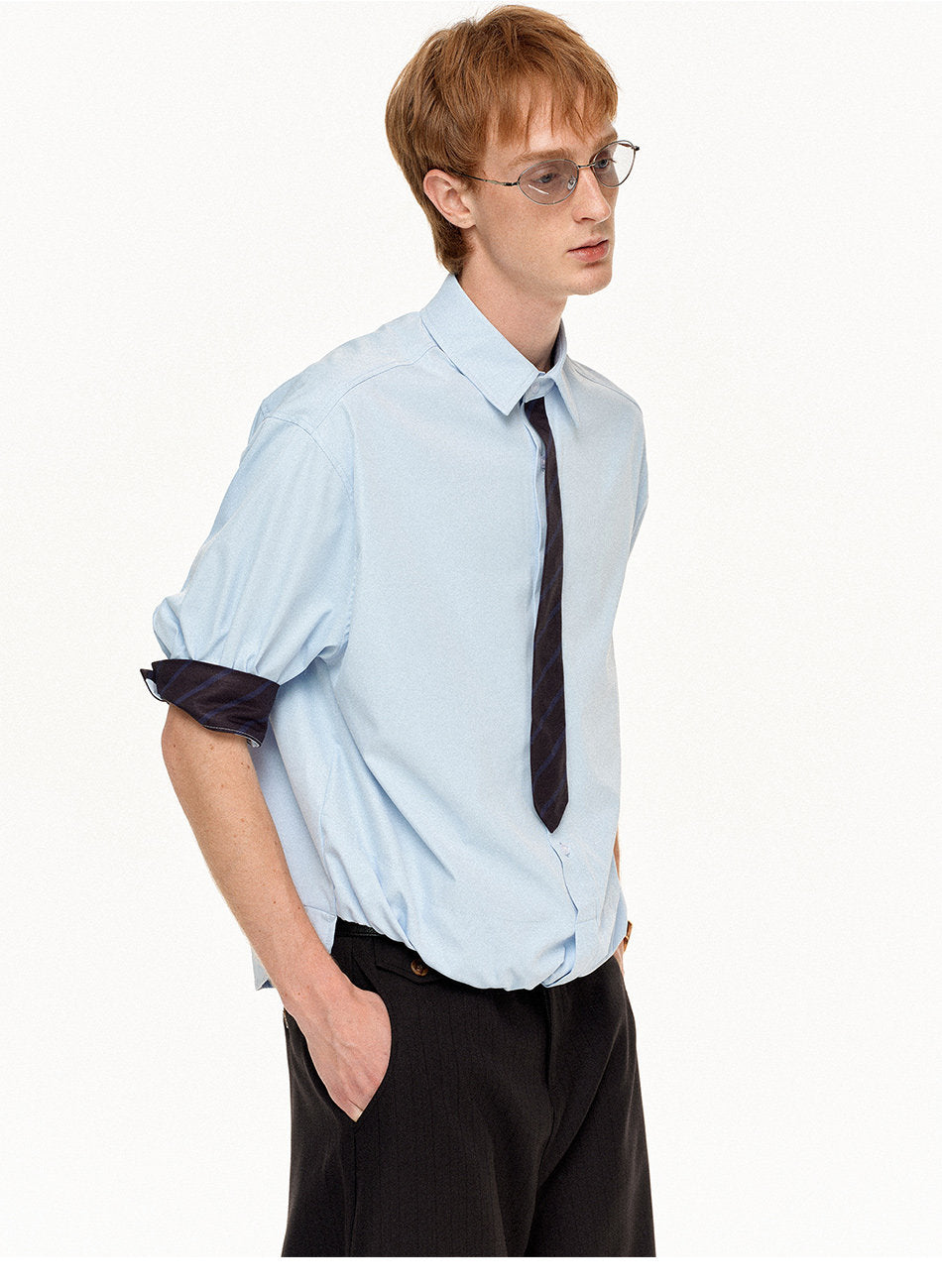 Versatile Tie Shirt
