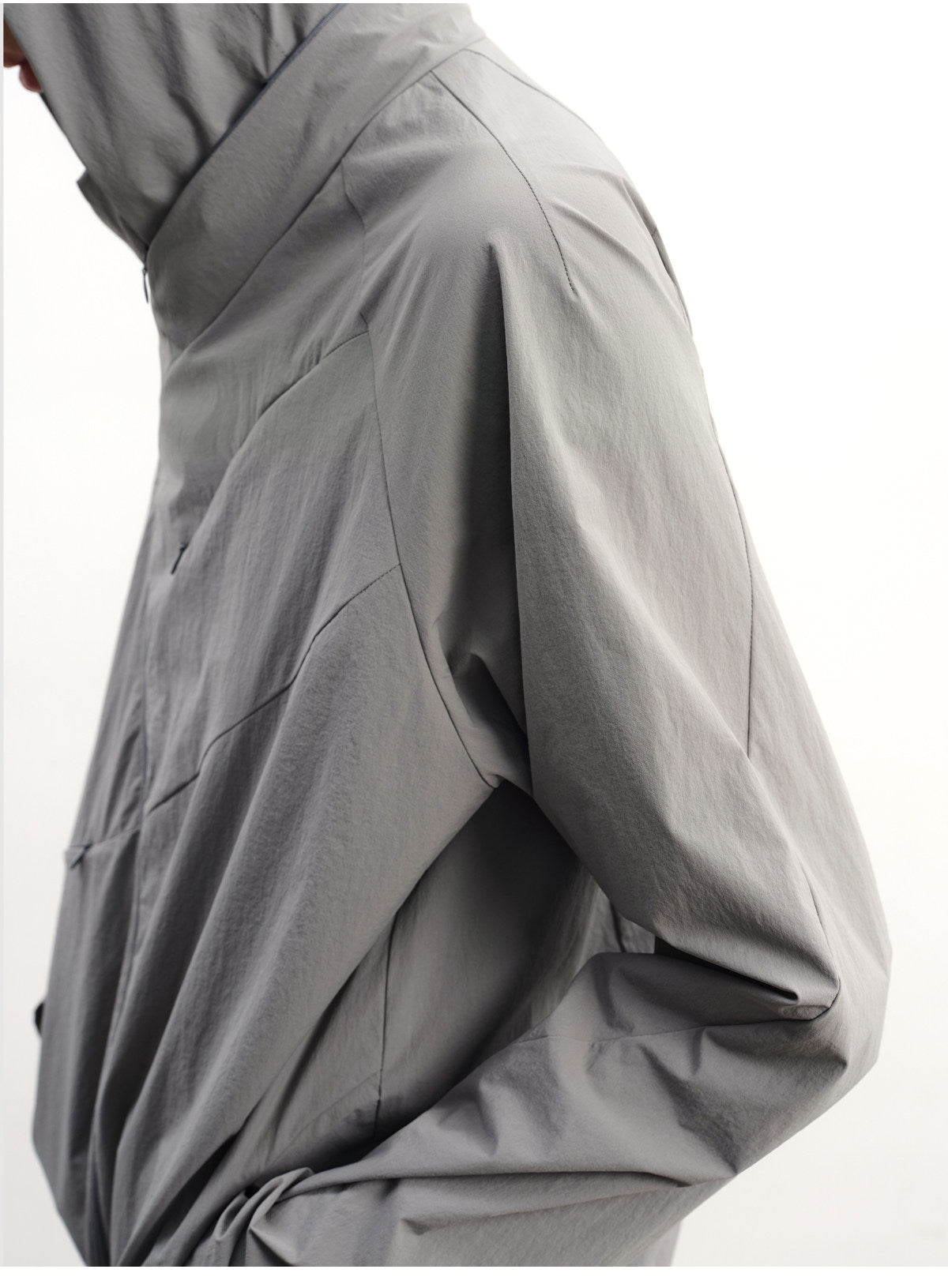 Storage Hooded Sun Protection Jacket