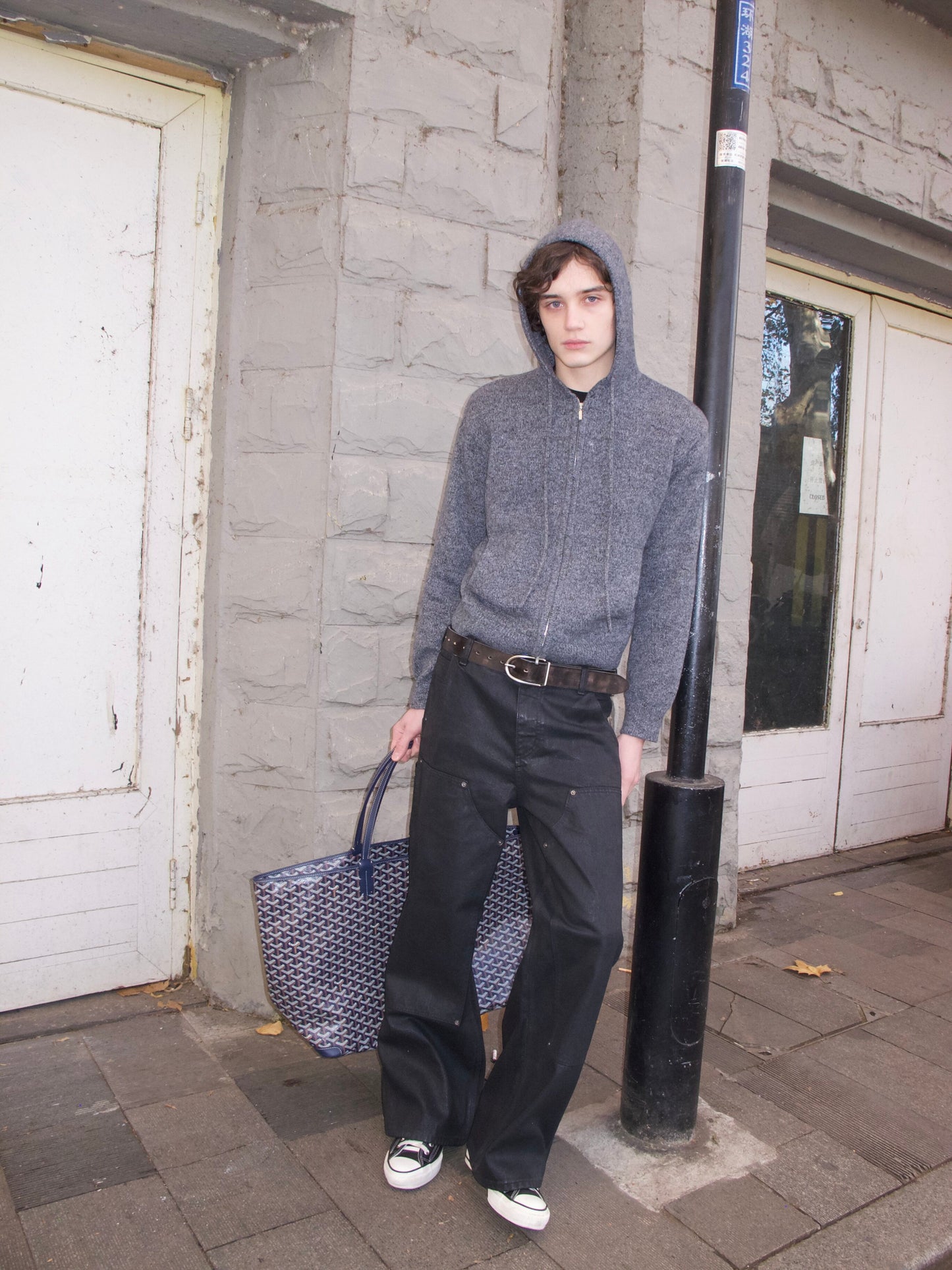 Retro Double-Knee Cargo Pants