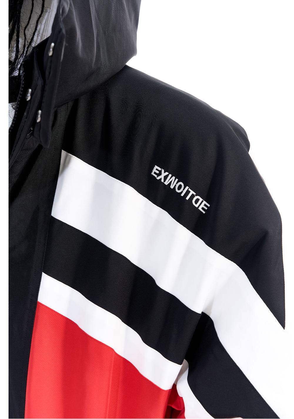 Long Detachable Hooded Cotton Jacket