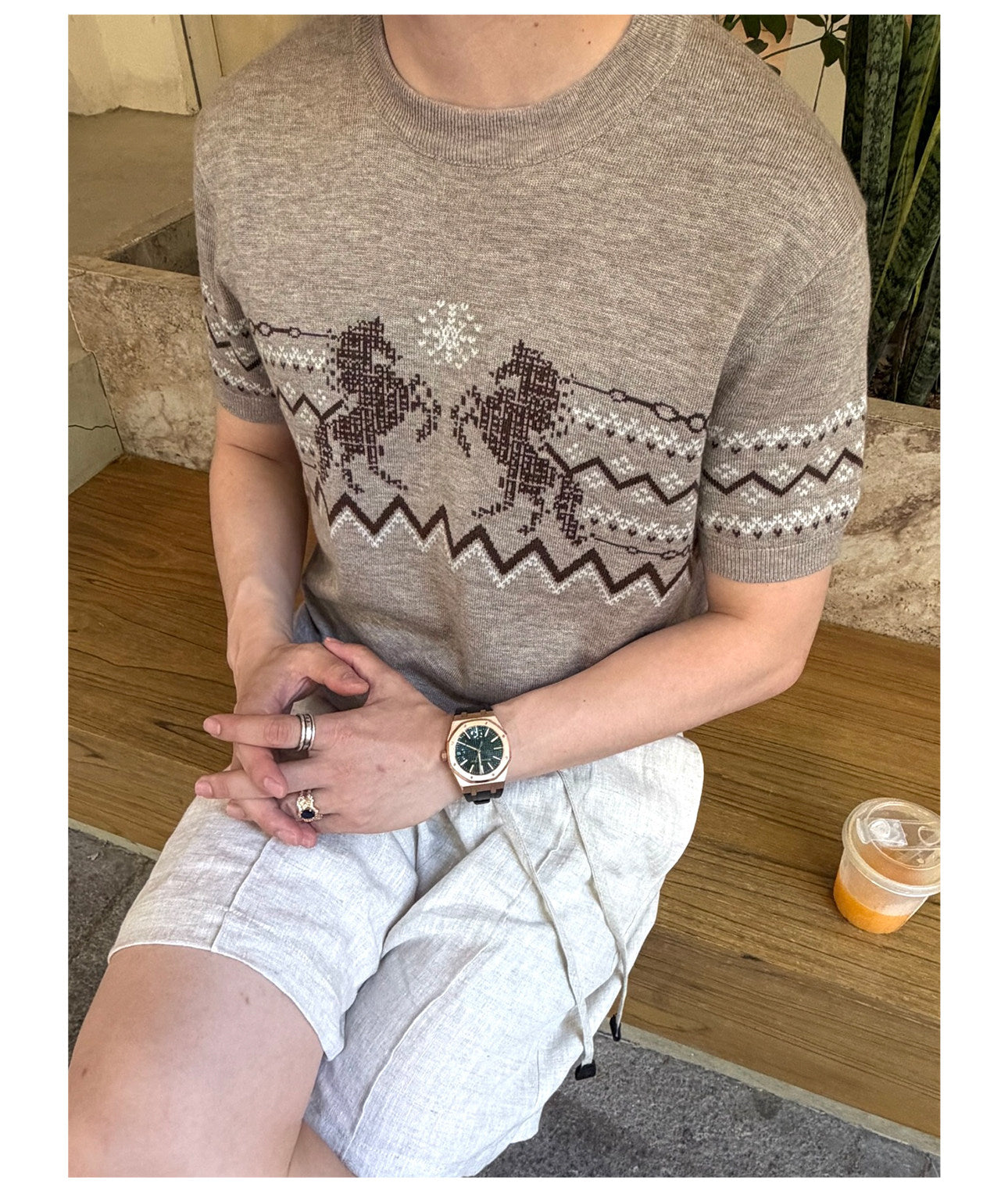 Highly Breathable Linen Shorts