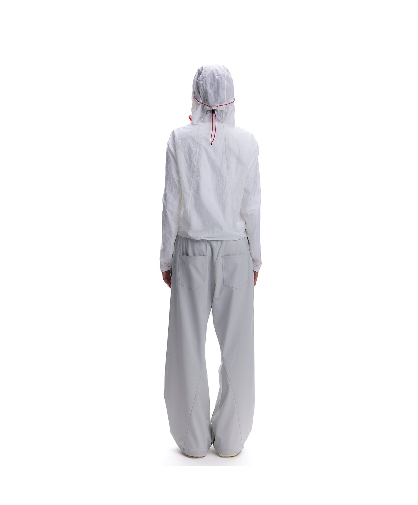 Color-Block Water-Repellent Sun Protection Jacket