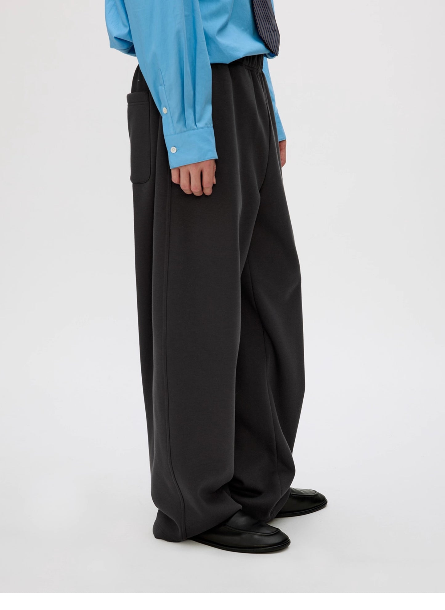 Relaxed Straight Sweatpants