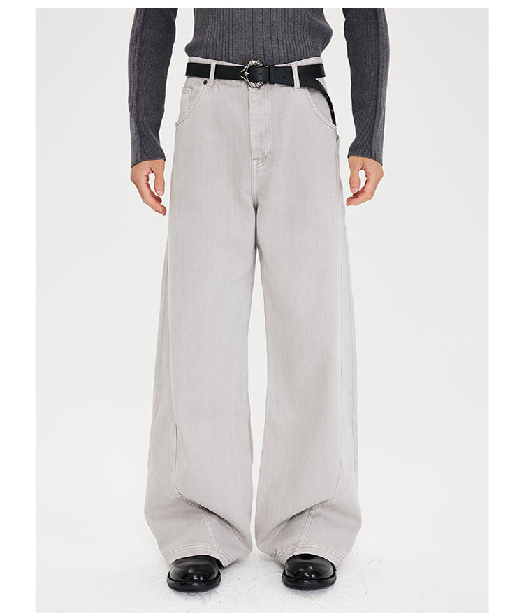 Broken Garment Dye Jeans