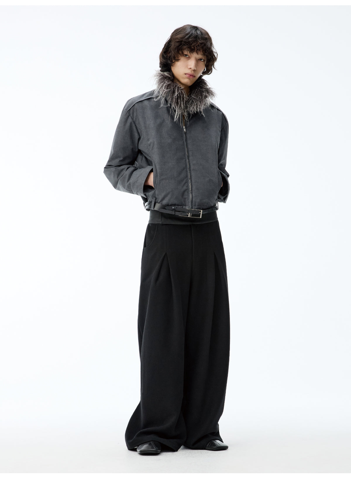 Detachable Collar Jacket