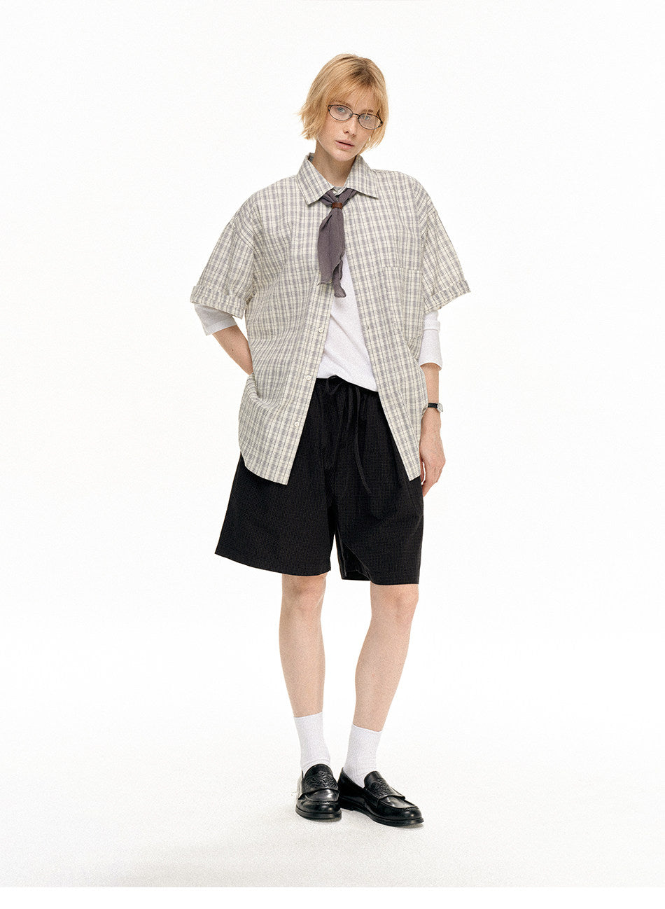 Vintage Slim-Fit Shirt