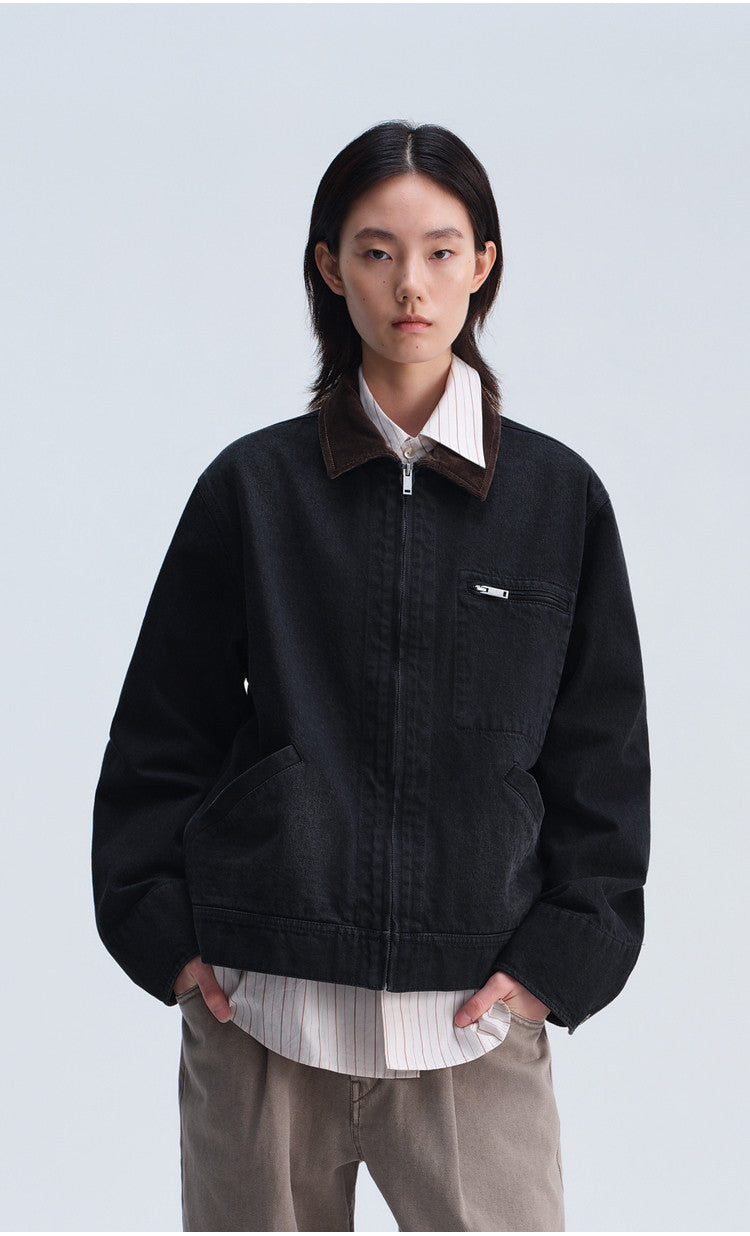 Corduroy Casual Workwear Jacket