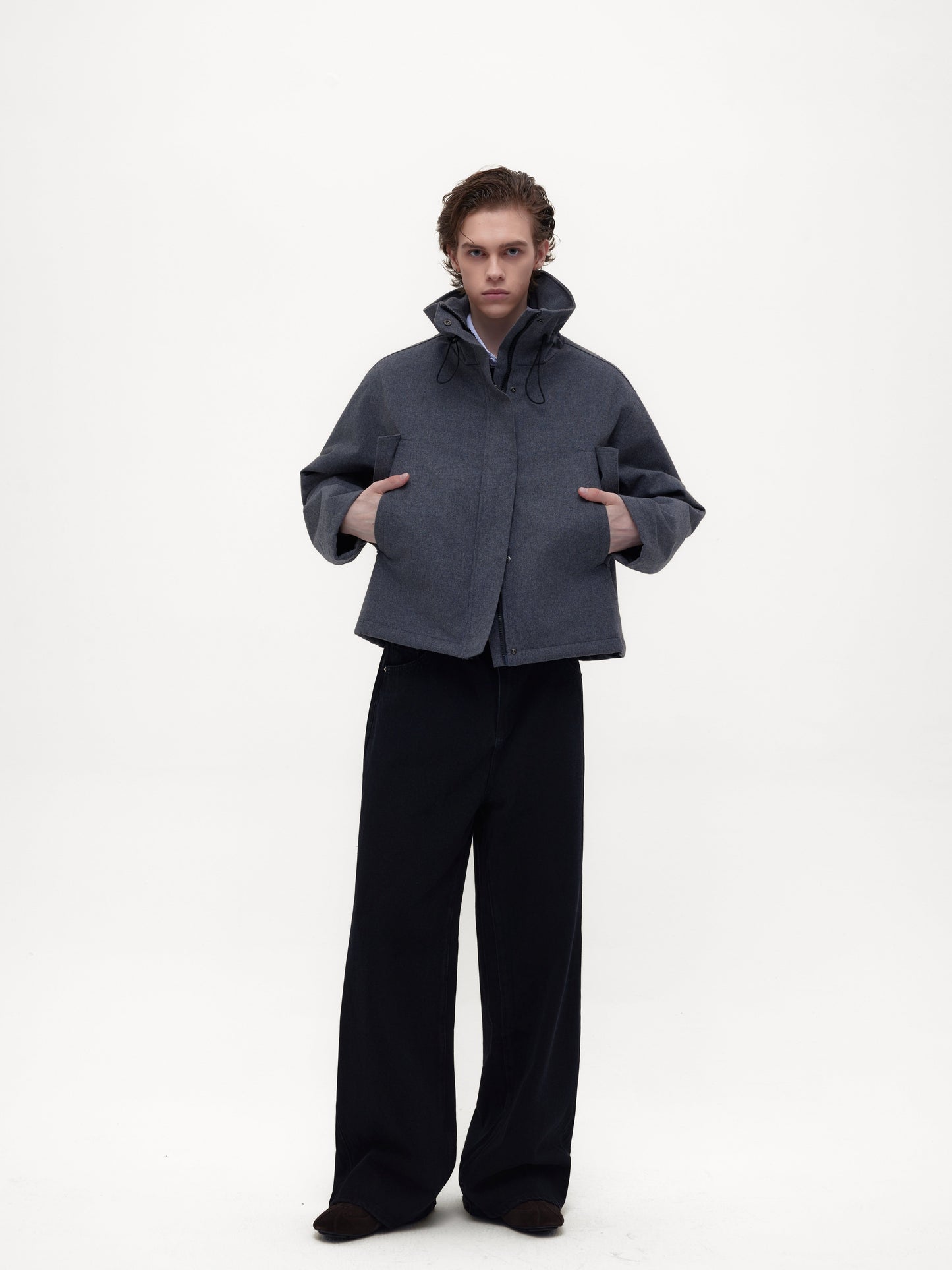 Warm Windproof Stand Collar Jacket