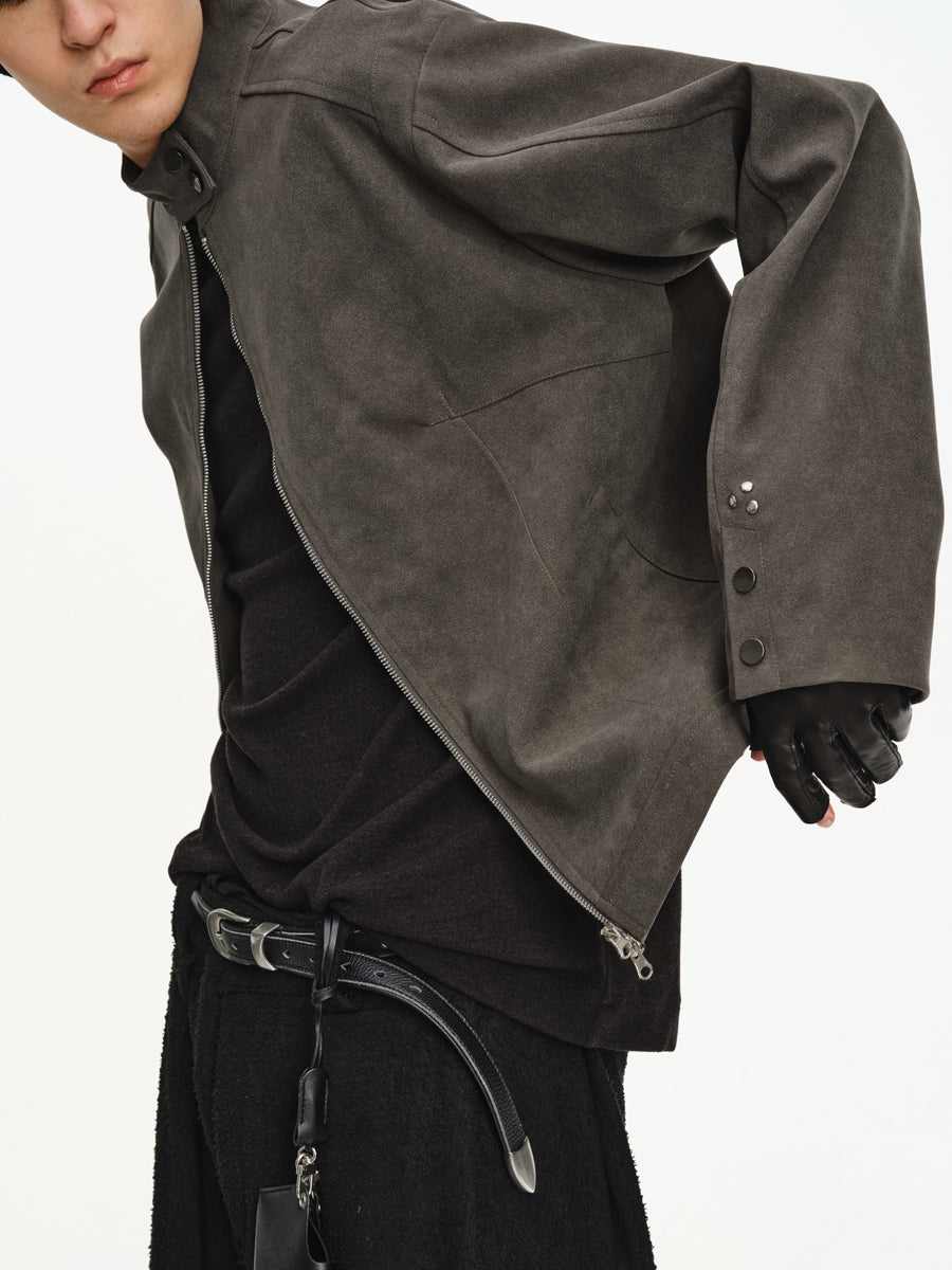 A-line silhouette jacket