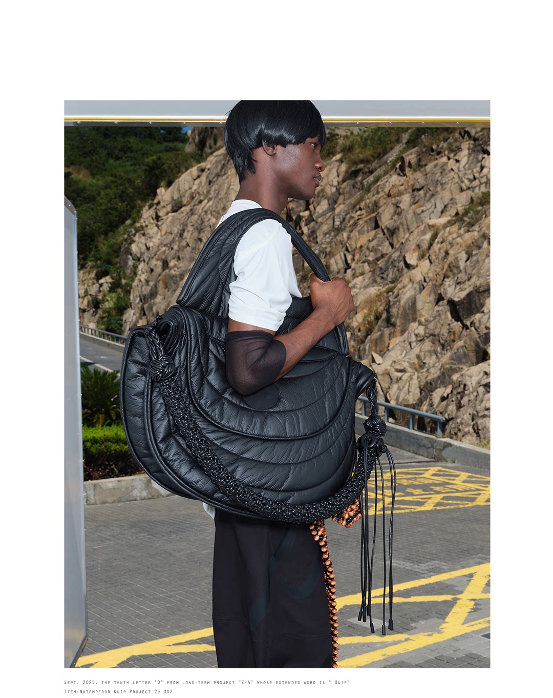 Faux Leather Shoulder Bag