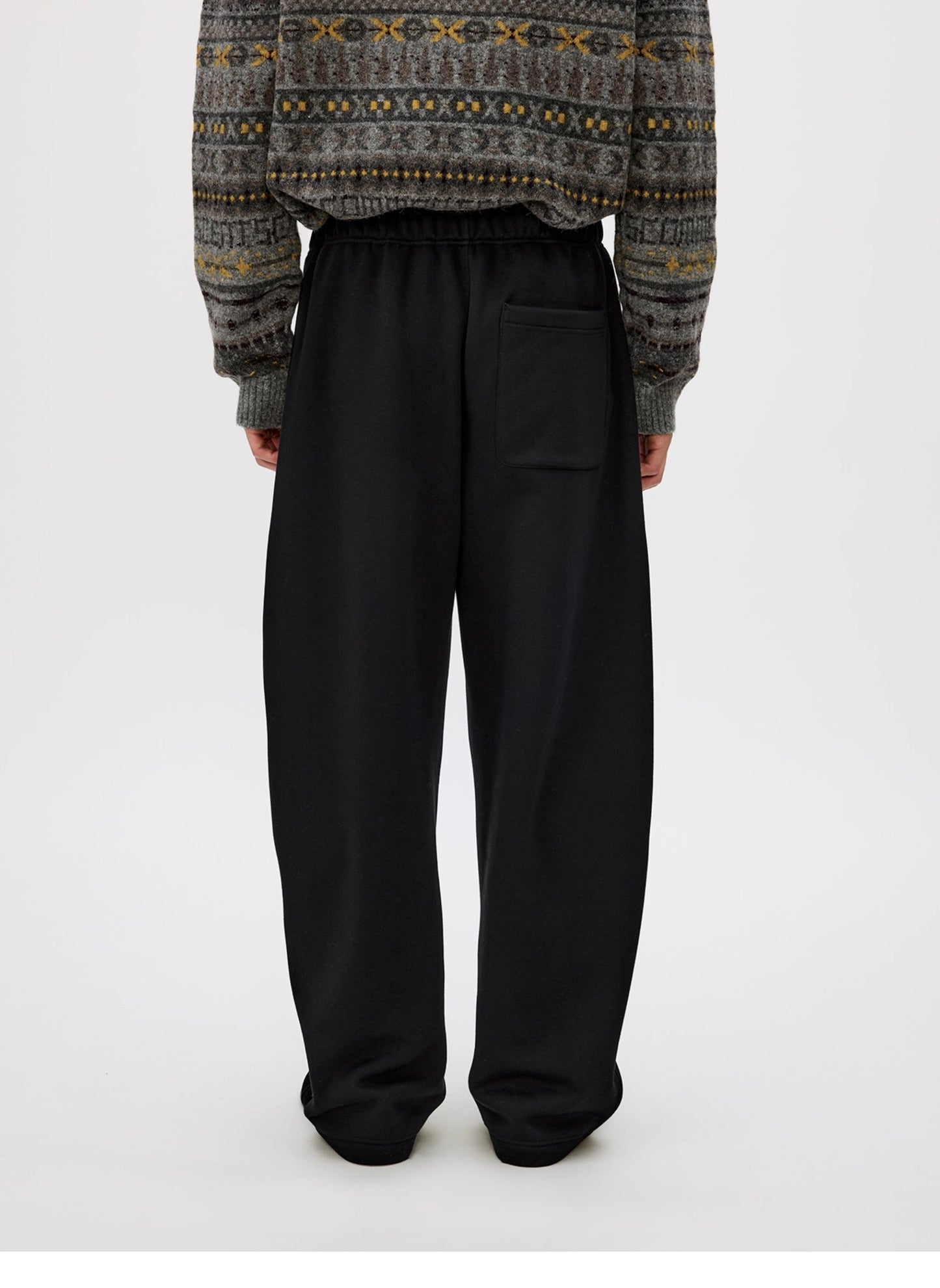 Relaxed Straight Sweatpants