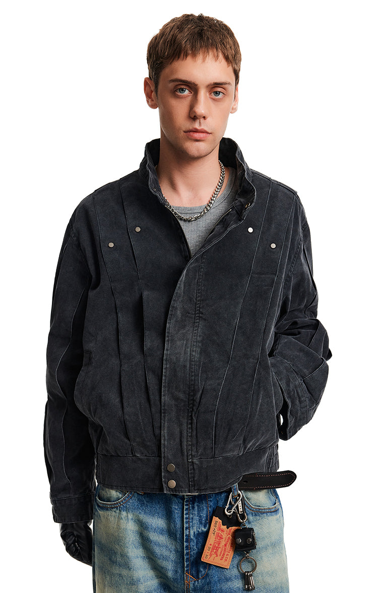 Loose Leaf Design Jacket