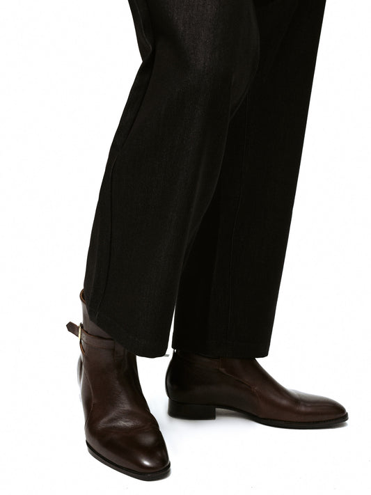 Lace-Up Short Boots