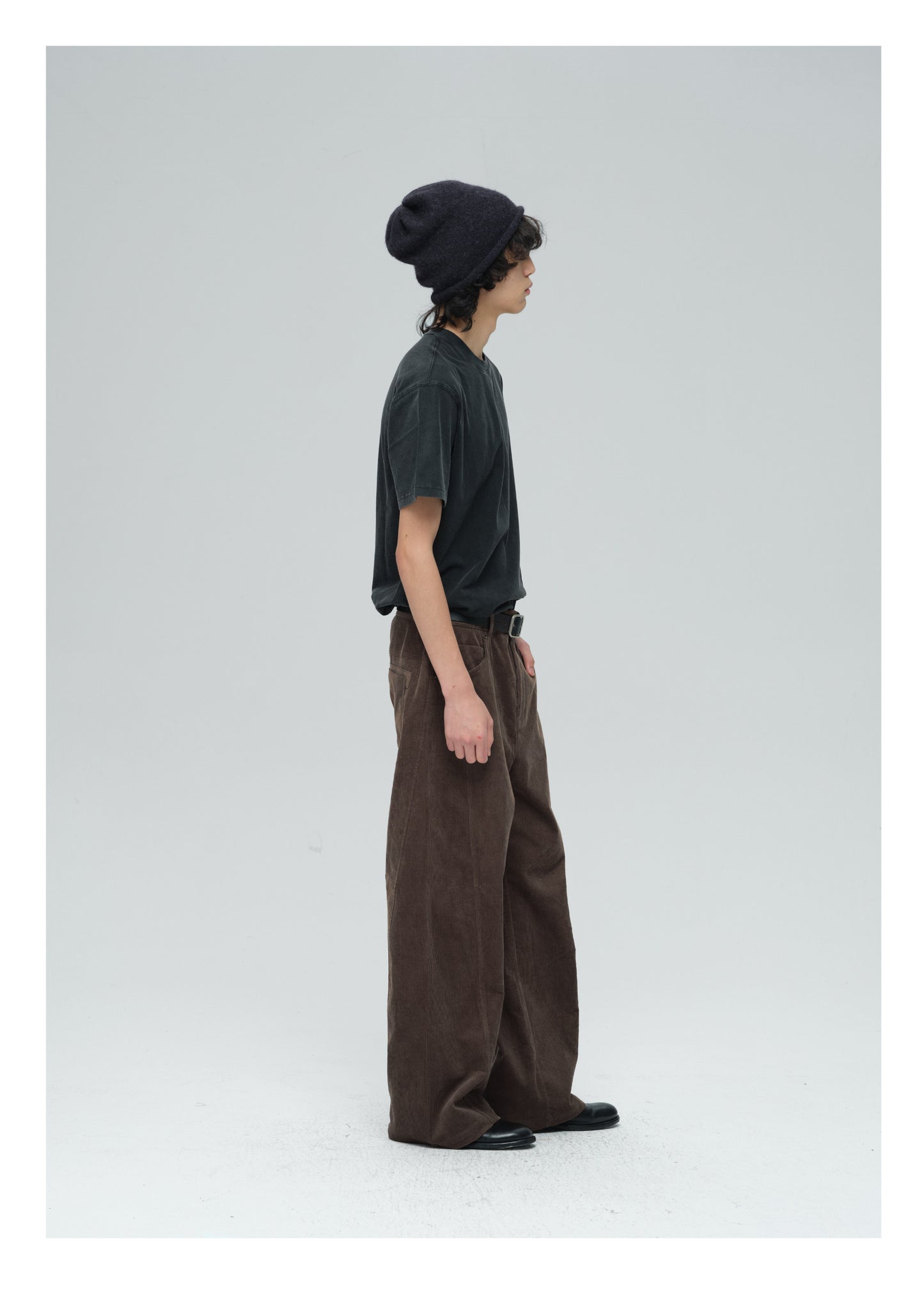 Clean Fit Straight Casual Pants