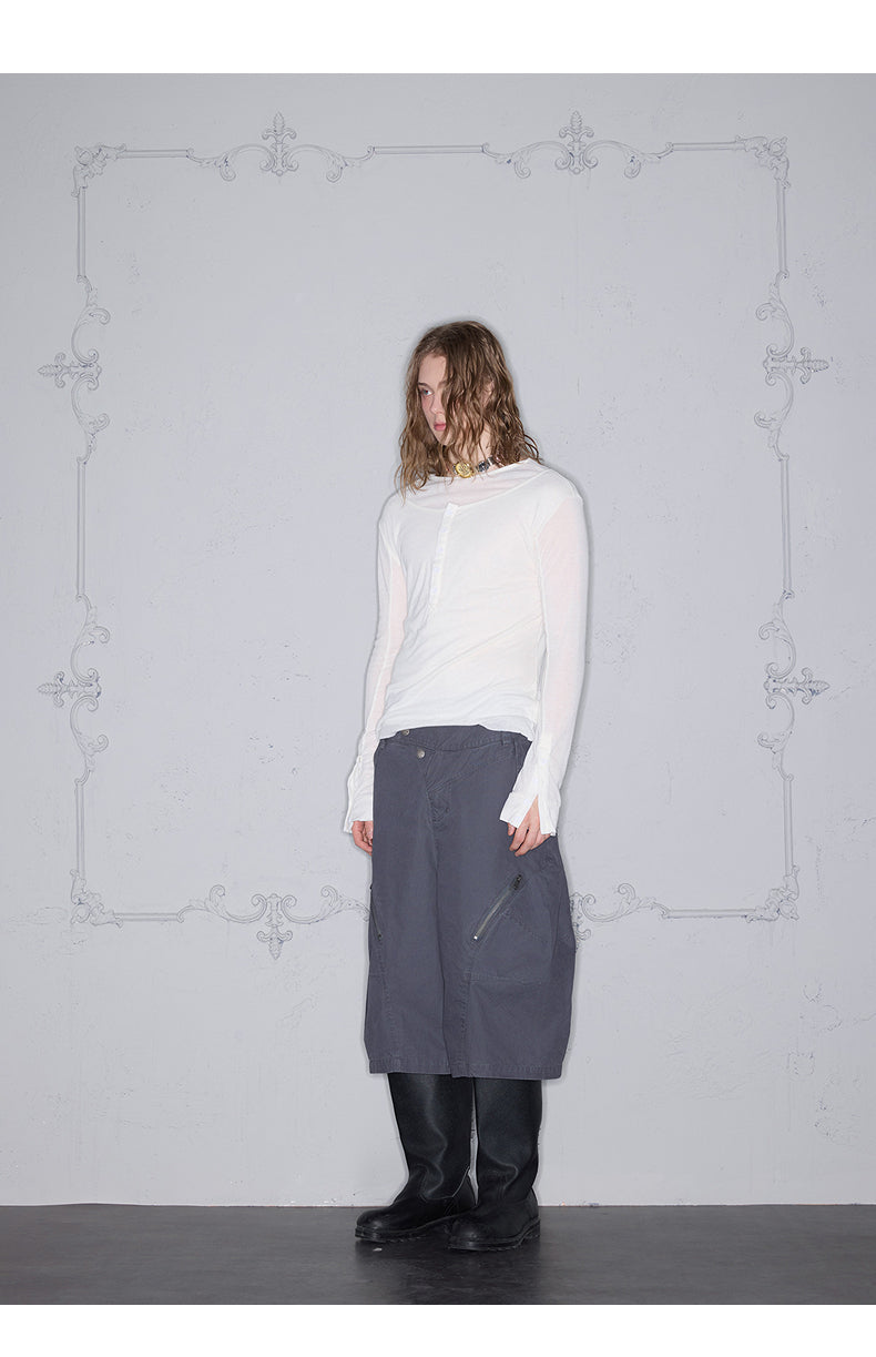 Deconstructed Scimitar Shorts