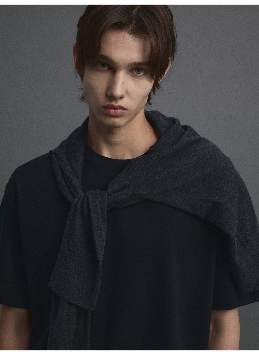 Loose-Fit Simple T-Shirt