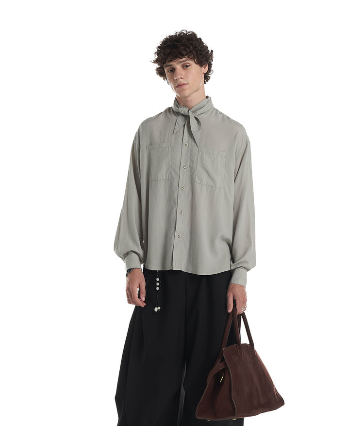 Thai Basic All-Match Casual Shirt