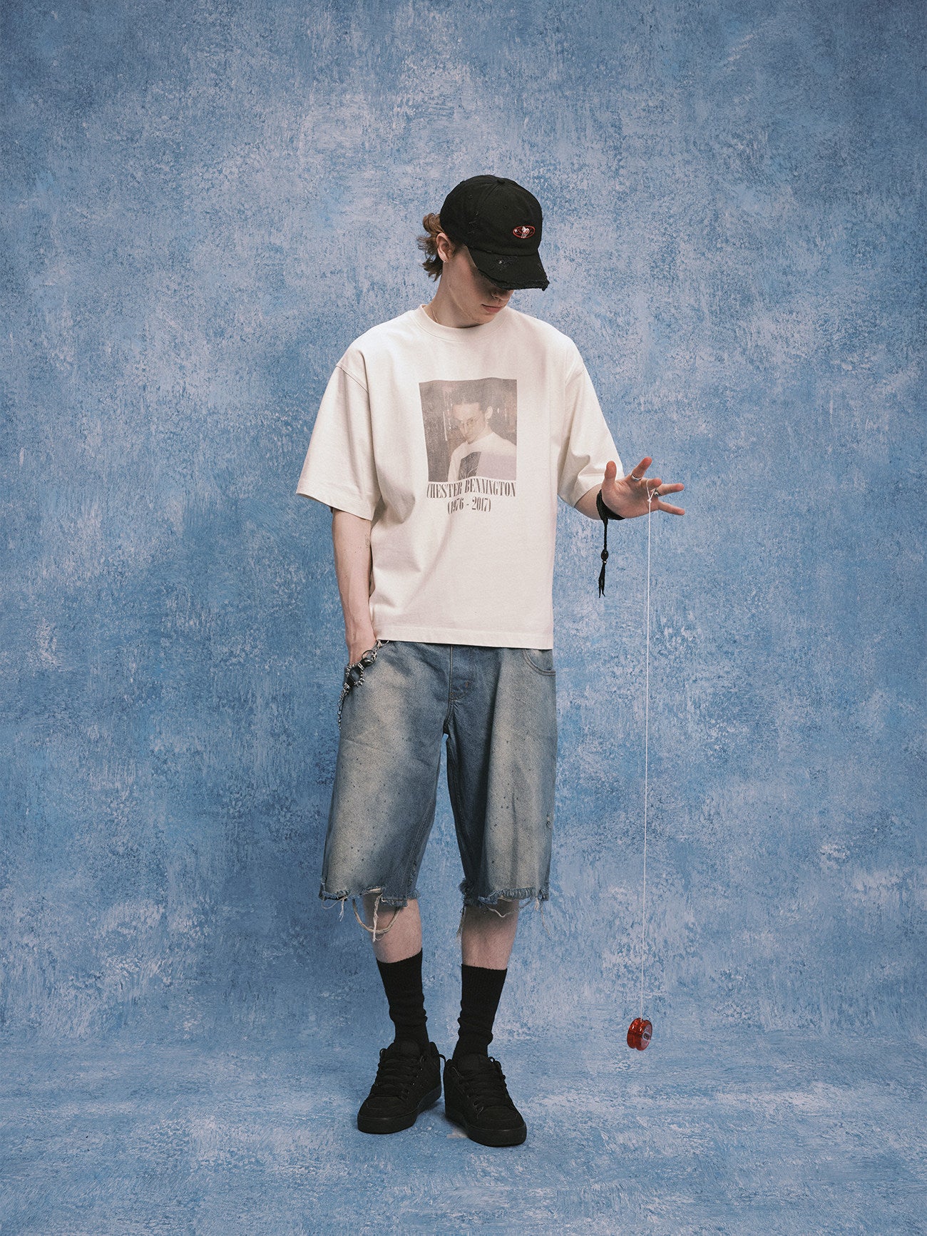 Vintage Wash Crew Neck T-Shirt