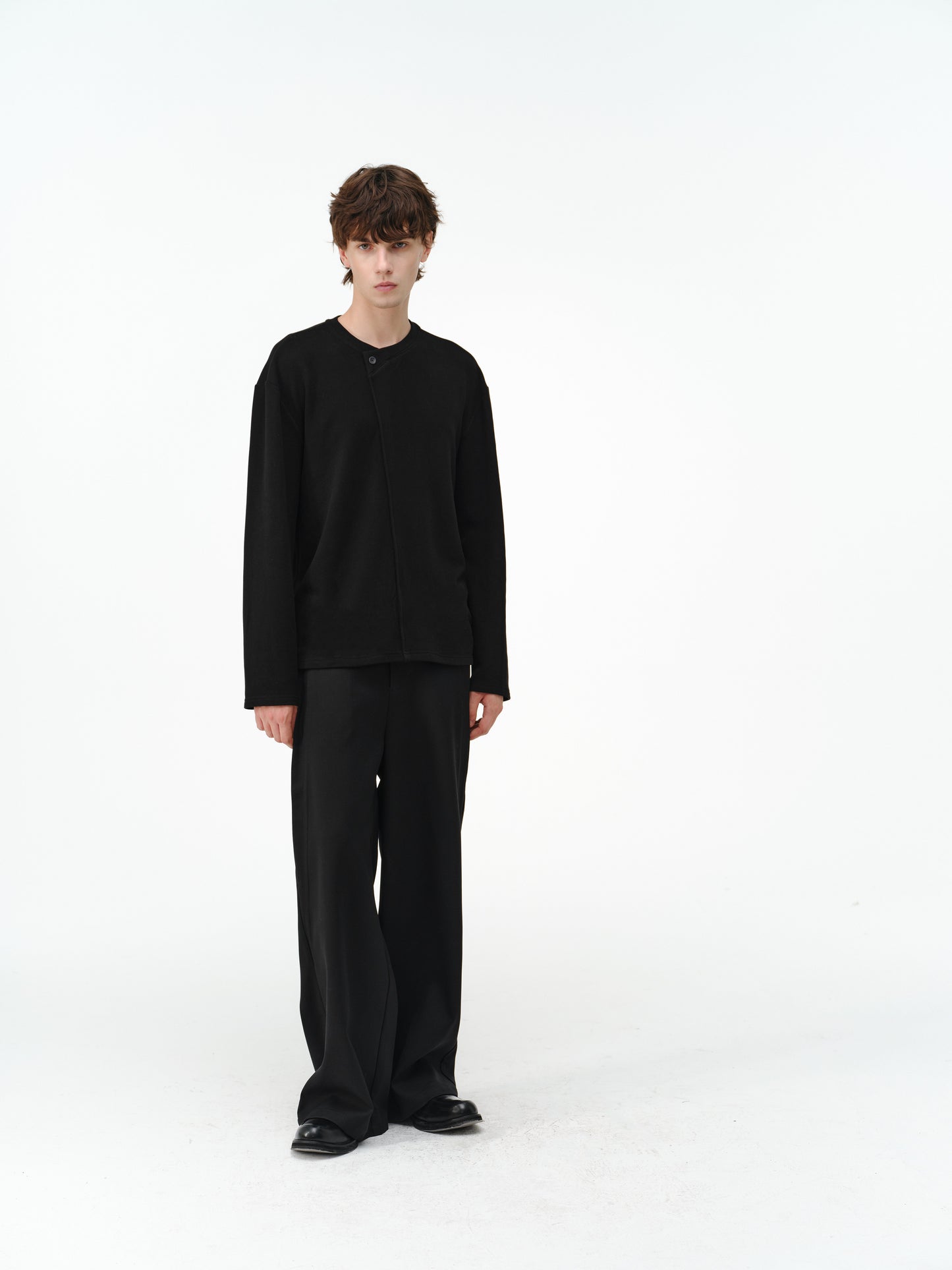V-neck Warm Base Layer T-shirt